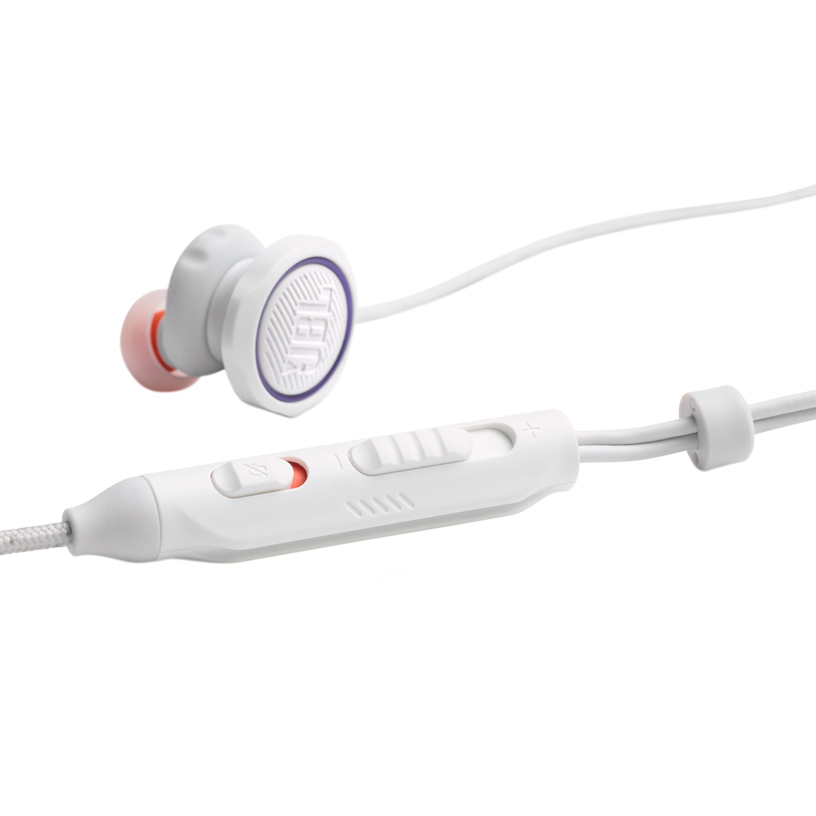 JBL In-Ear-Kopfhörer »Quantum 50C«, Stummschaltung-Freisprechfunktion