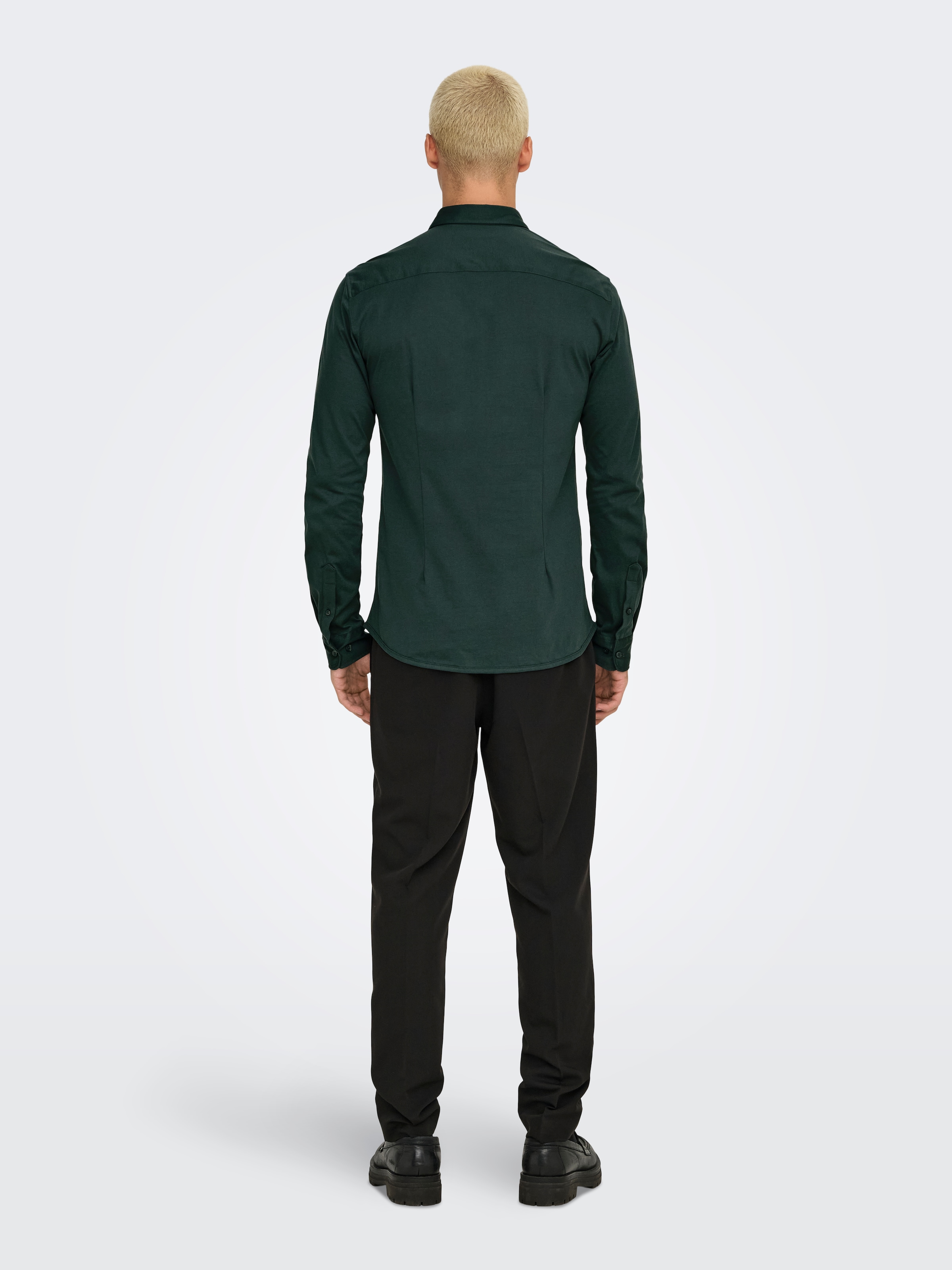 ONLY & SONS Langarmhemd »ONSROBIN B/U LS STRETCH SHIRT NOOS«