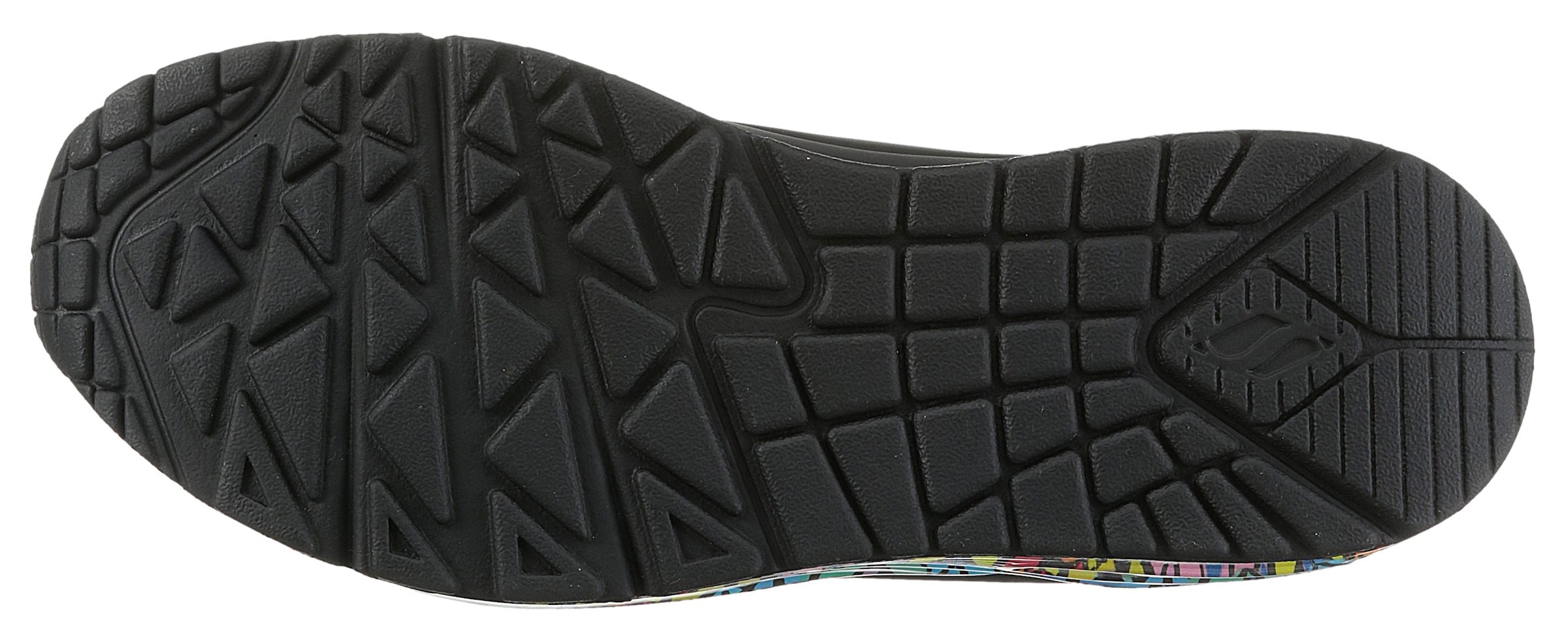 Skechers Sneaker »UNO«  Plateausneaker, Schnürschuh mit Keilabsatz