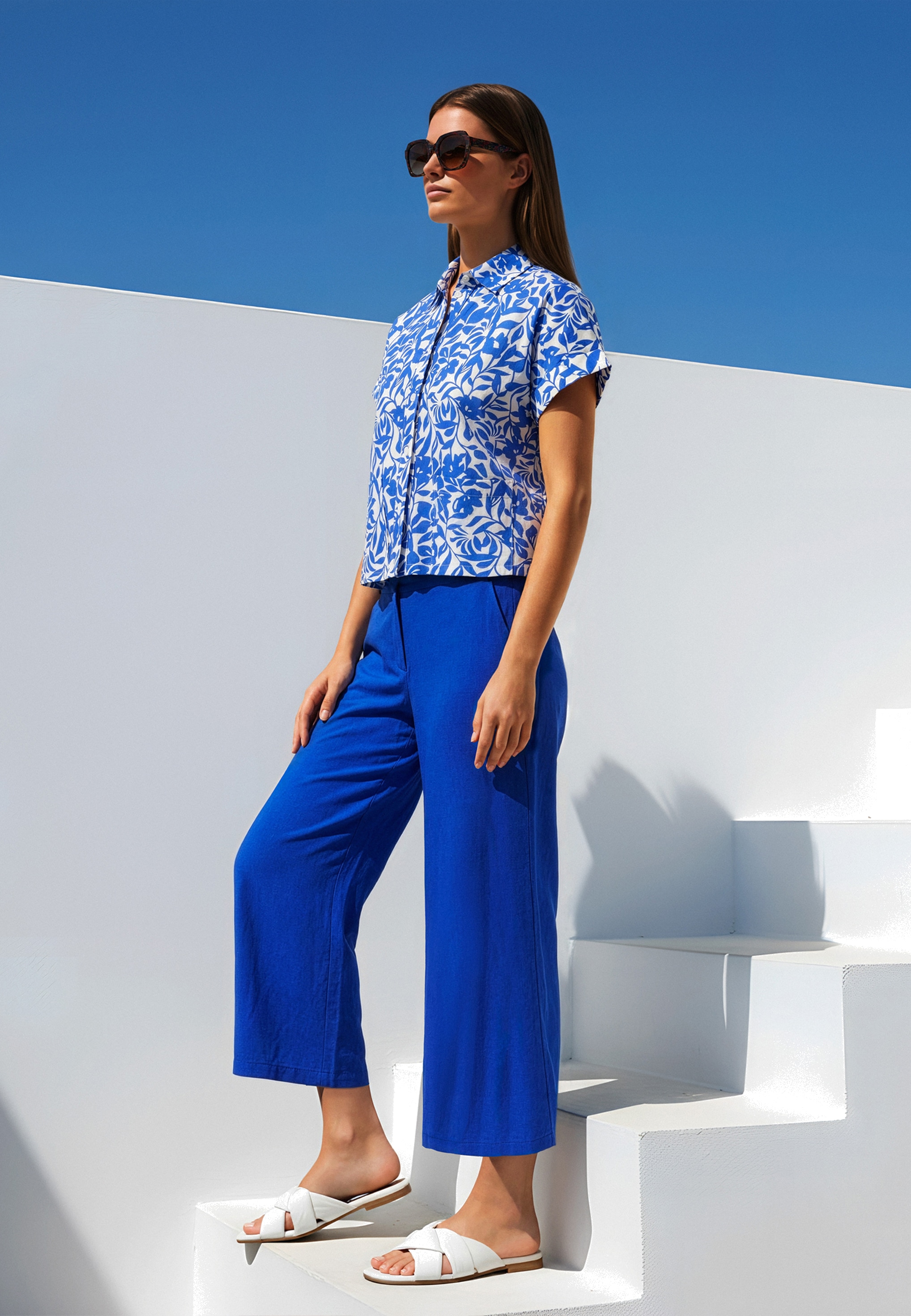 Betty Barclay Leinenhose »Leinenhose unifarben«