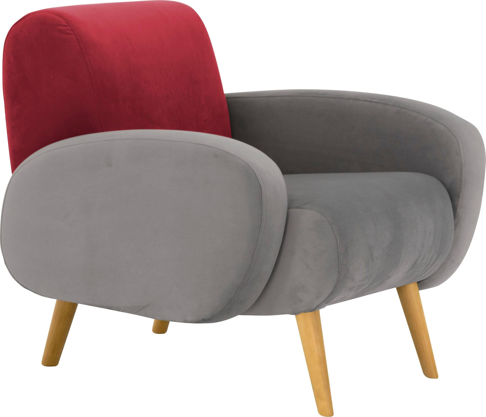 Home affaire Sessel »Tox« in außergewöhnlicher stylischer Optik