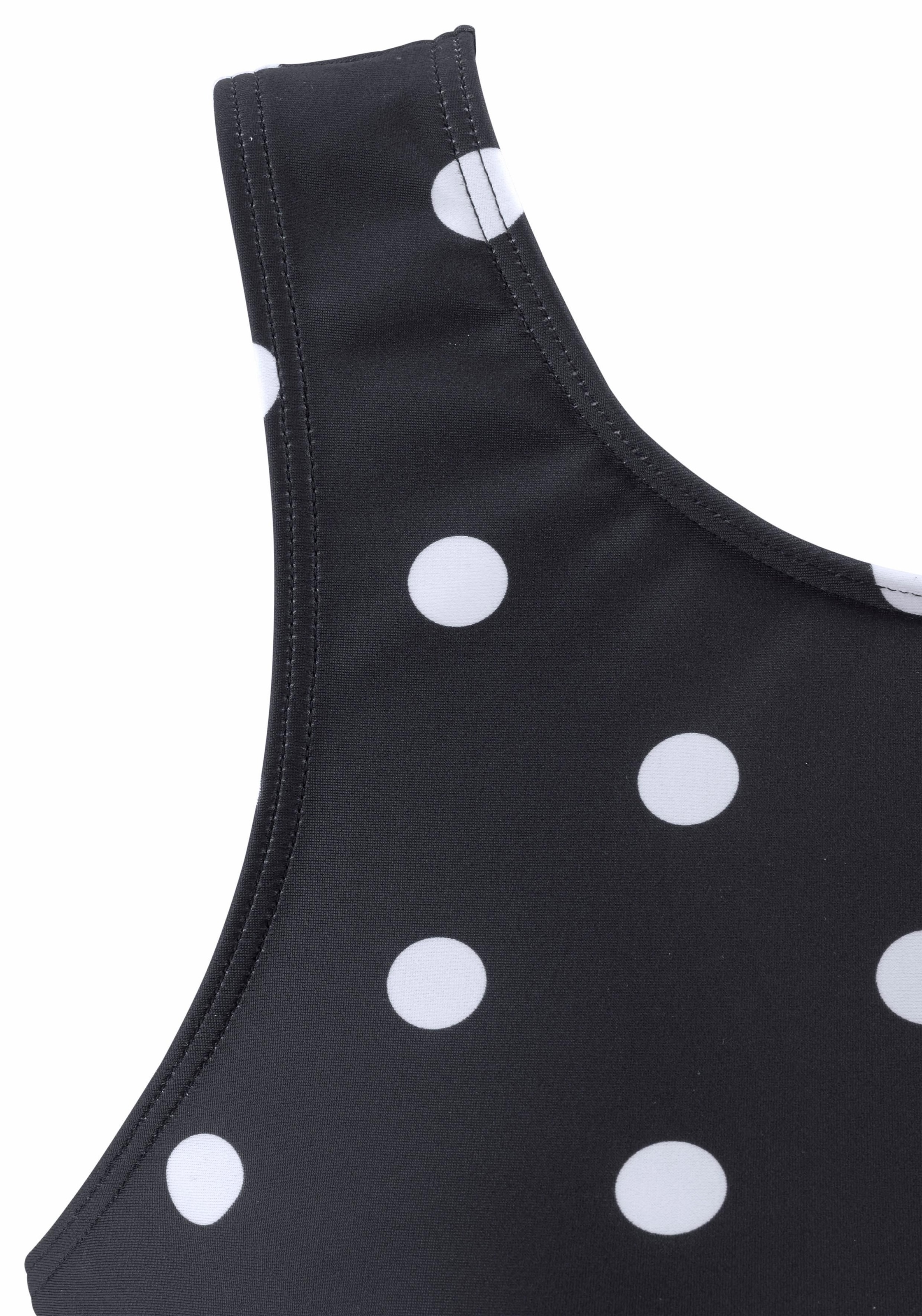 LASCANA Bade-Shirt mit integrierten Softcups