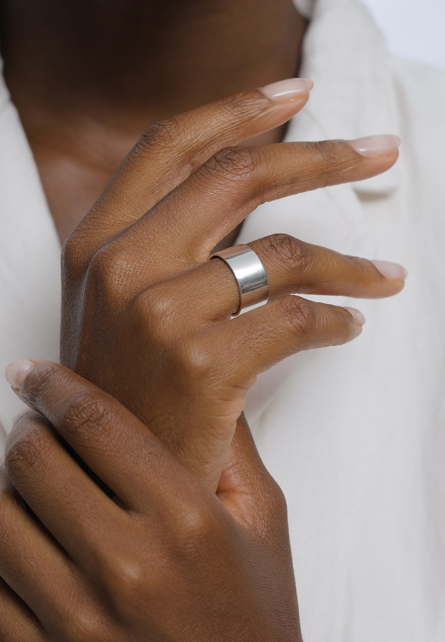 Elli Fingerring »Ring Stacking Bandring Basic Trend 925 Silber«
