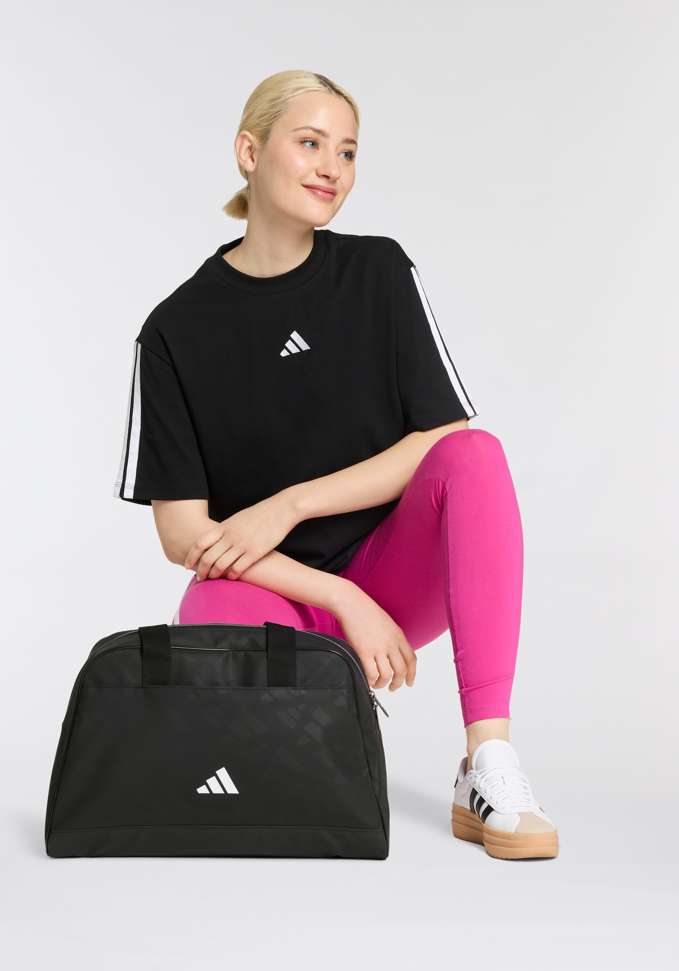adidas Sportswear T-Shirt »W 3S SJ BF T«