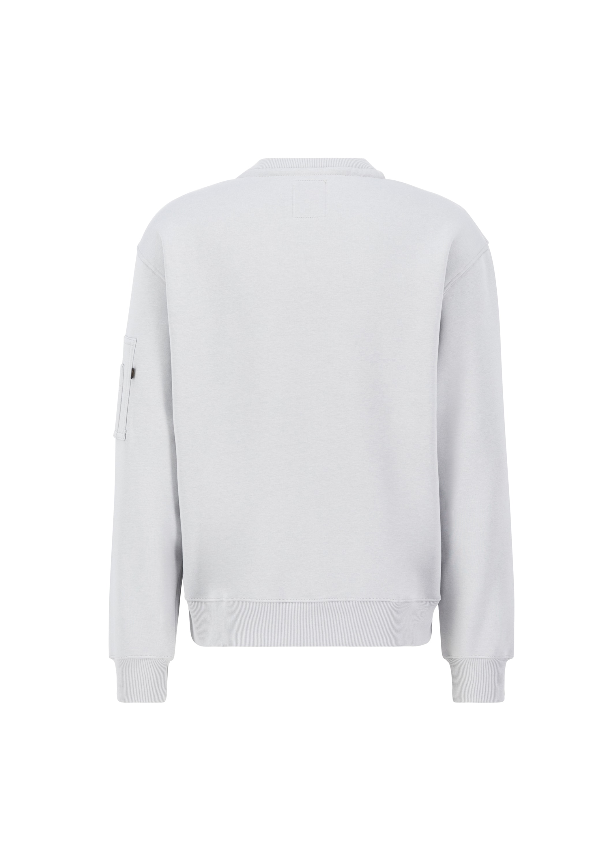Alpha Industries Sweater »Alpha Industries Men - Sweatshirts Logo Edge Sweatshirt«