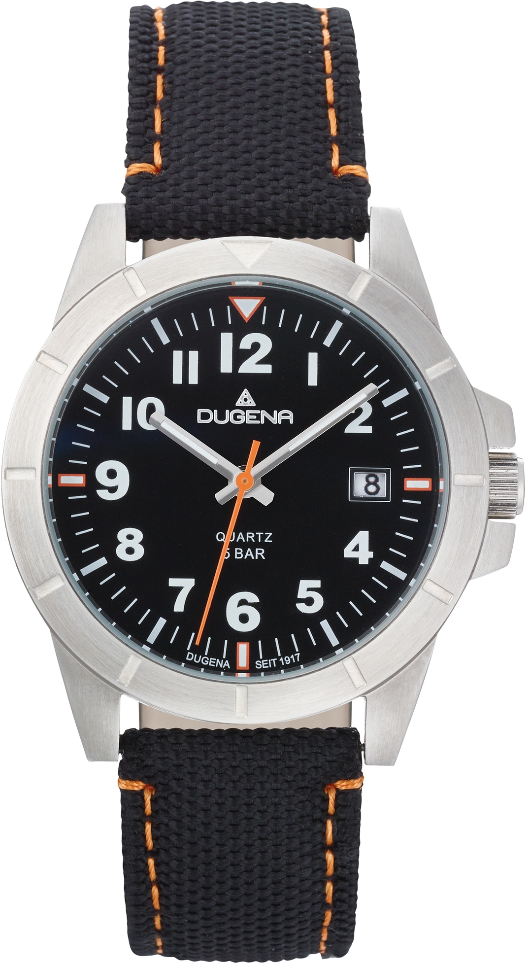 Dugena Quarzuhr »Keno, 4461062«, Armbanduhr, Kinderuhr, Datum, ideal auch als Geschenk