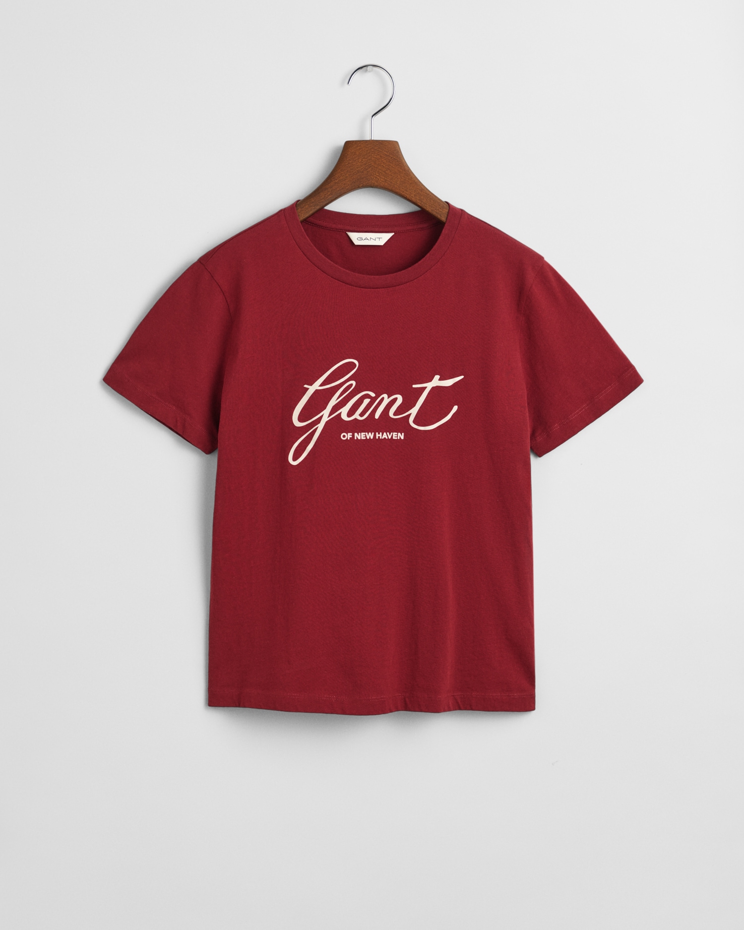 Gant T-Shirt »REG SCRIPT T-SHIRT«, GANT-Grafikprint auf der Brust