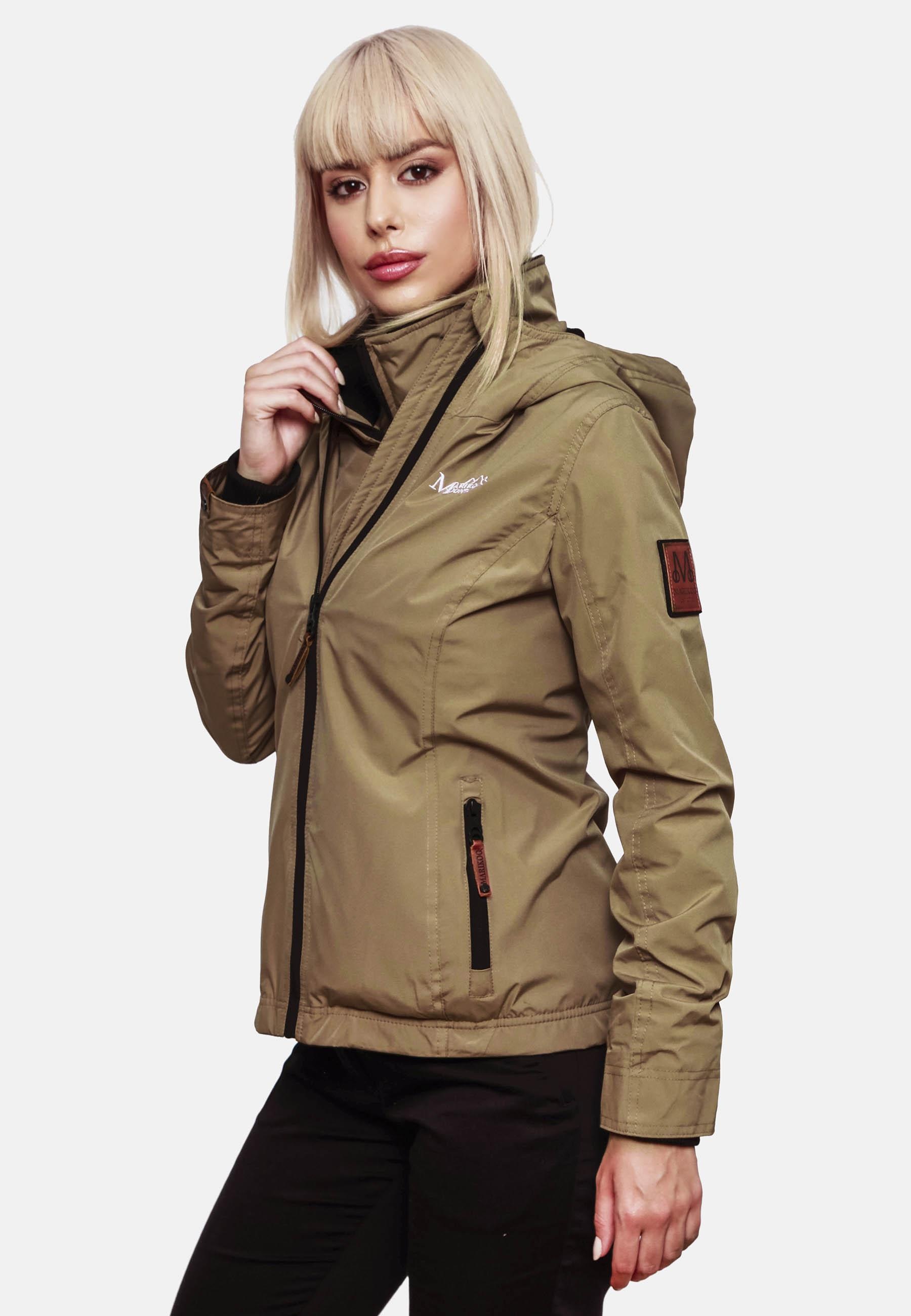 Marikoo Outdoorjacke »Übergangsjacke Erdbeere«