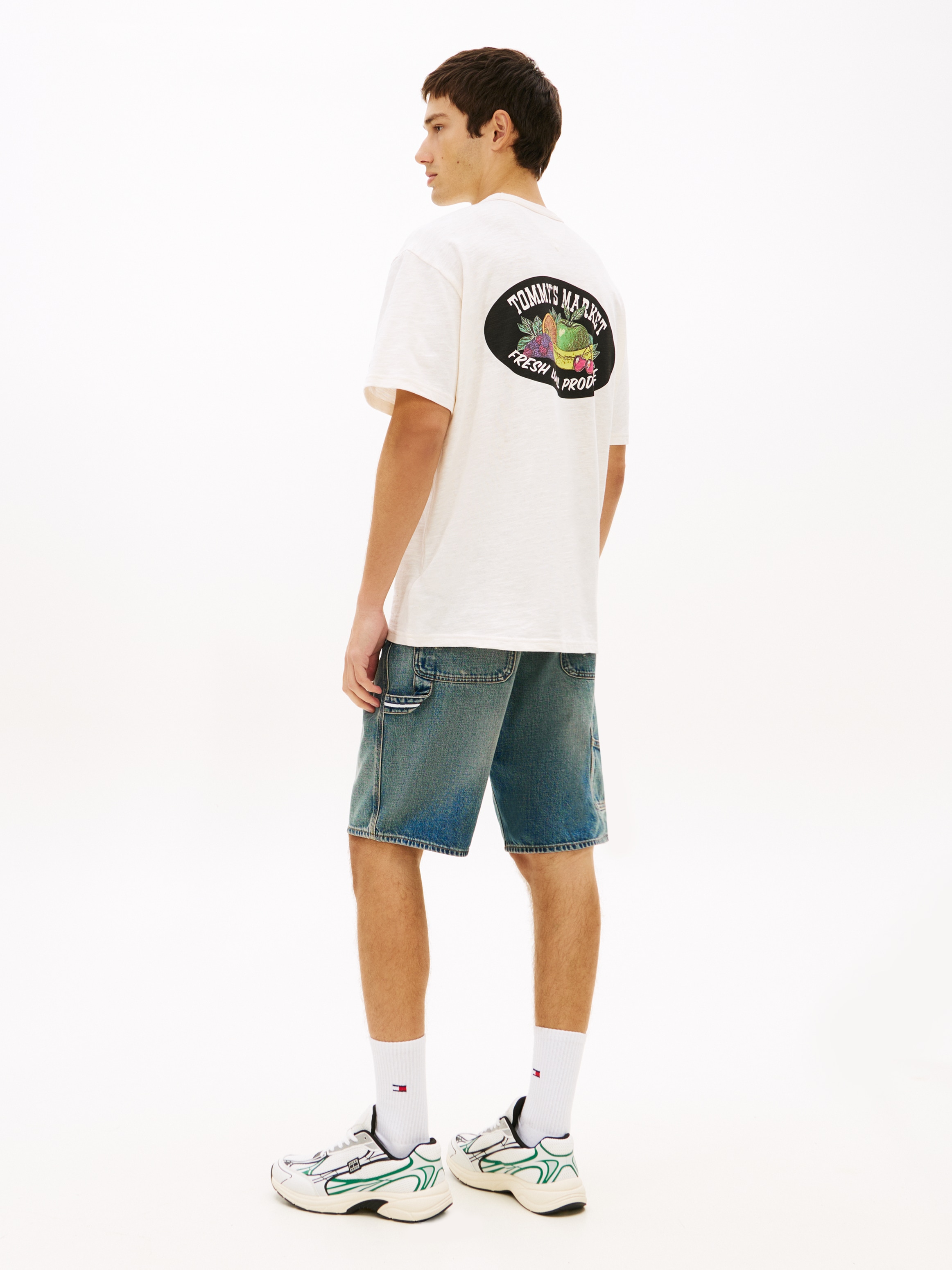 Tommy Jeans T-Shirt »NOVELTY« Relaxed fit mit Print