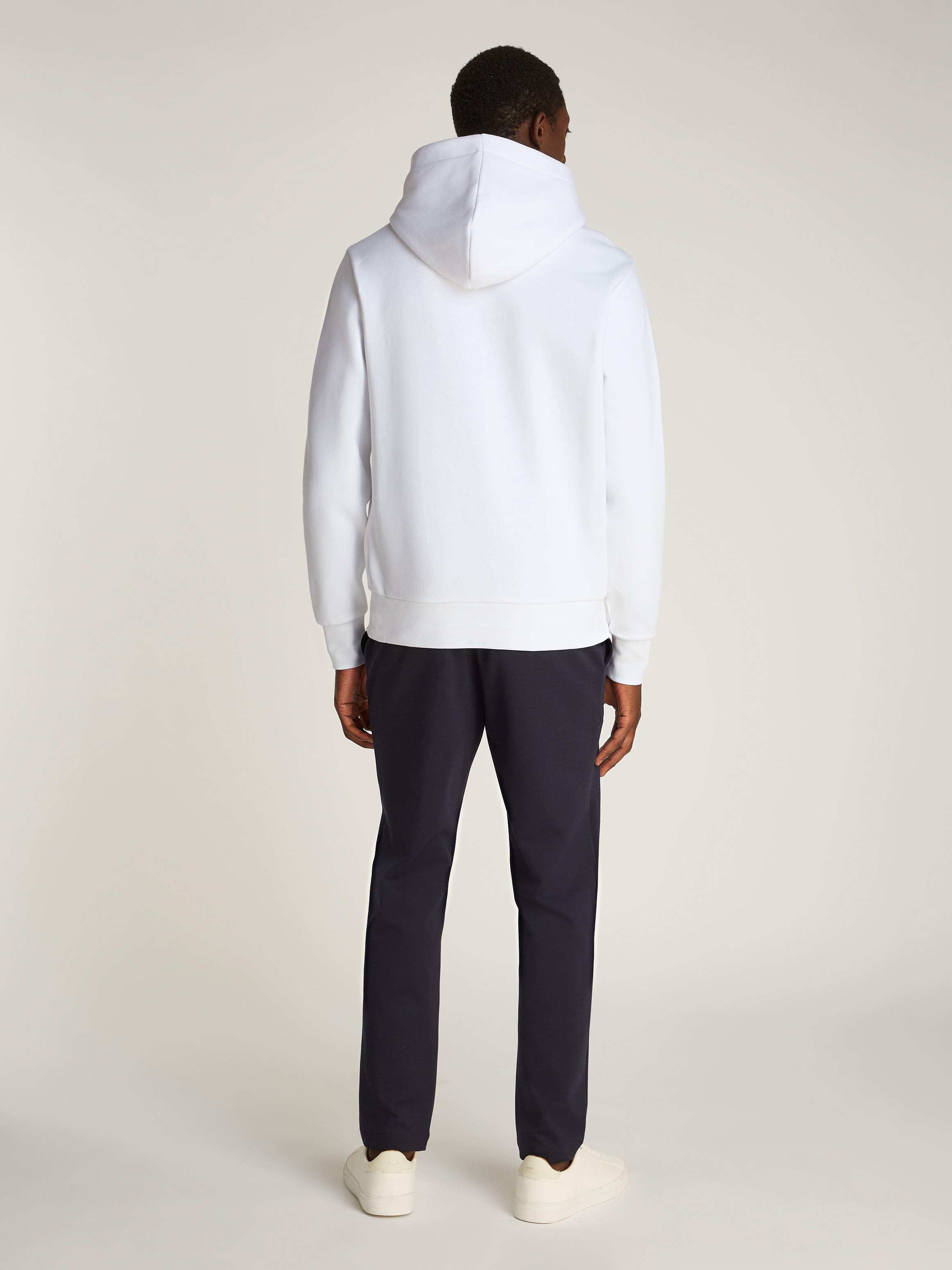 Calvin Klein Kapuzensweatshirt »BOX STRIPED LOGO HOODIE«, mit Logoschriftzug