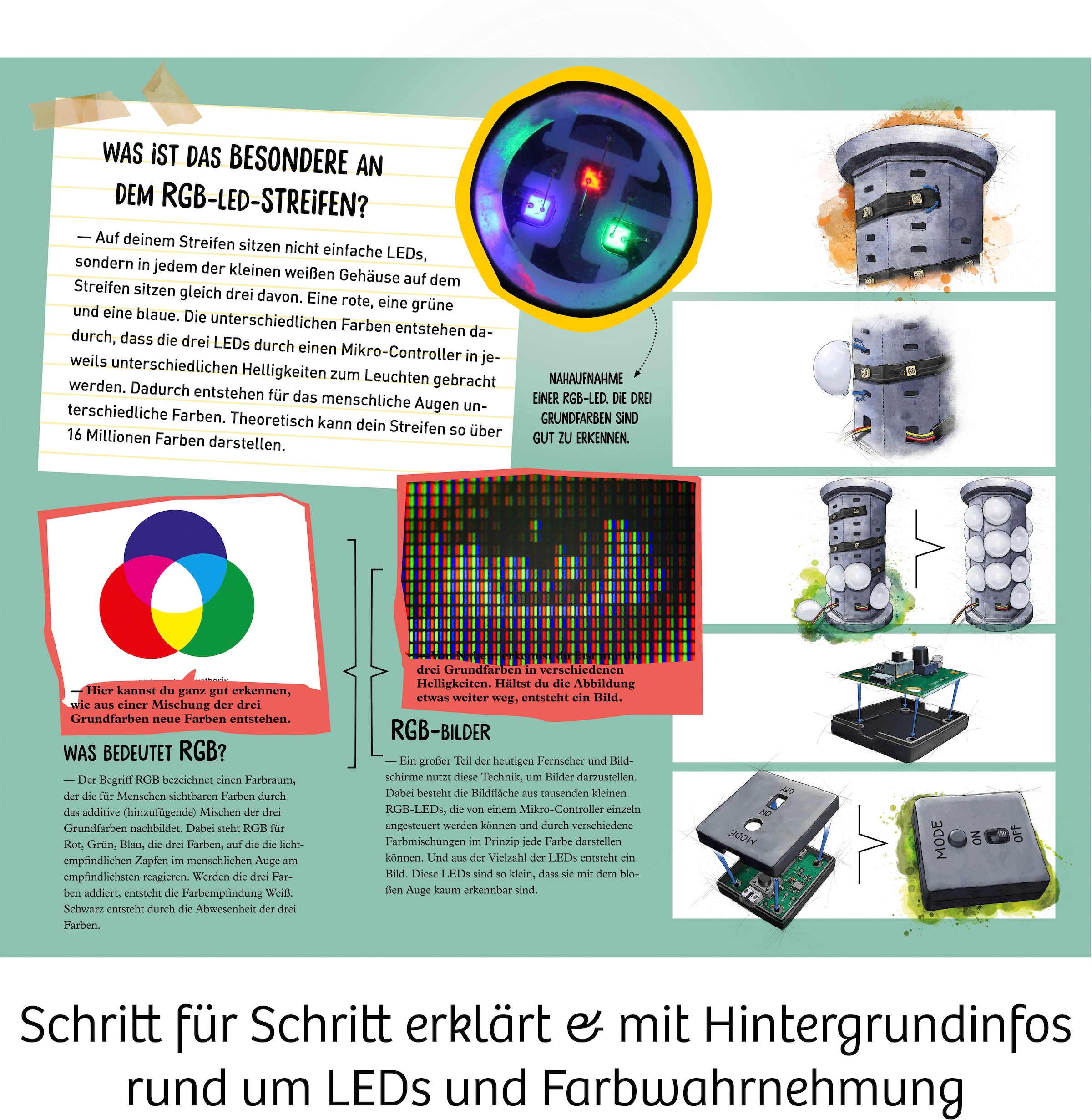 Kosmos Experimentierkasten »Light Tower«