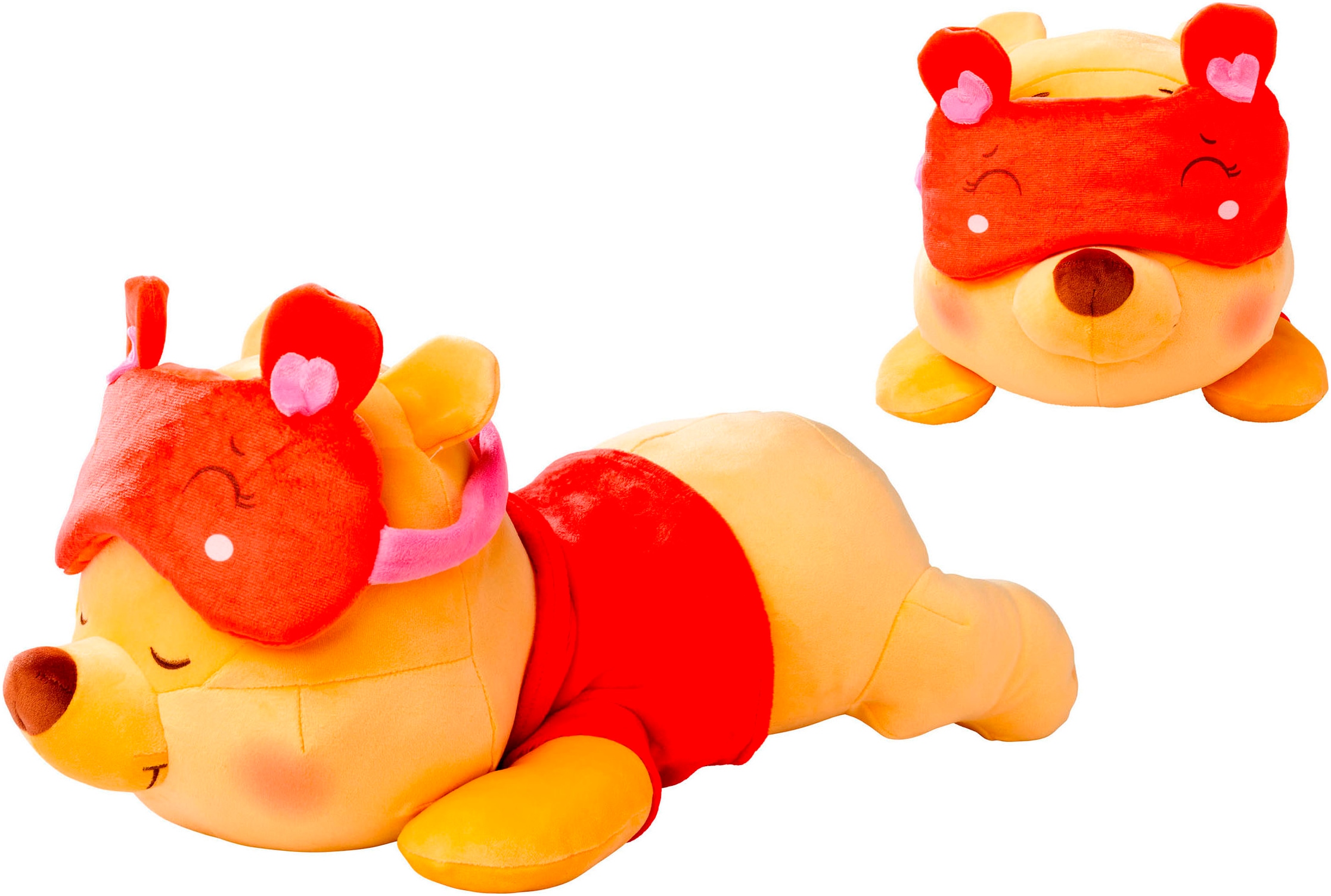 SIMBA Kuscheltier »Disney Snuglets, Wellbeing Pooh 40 cm«