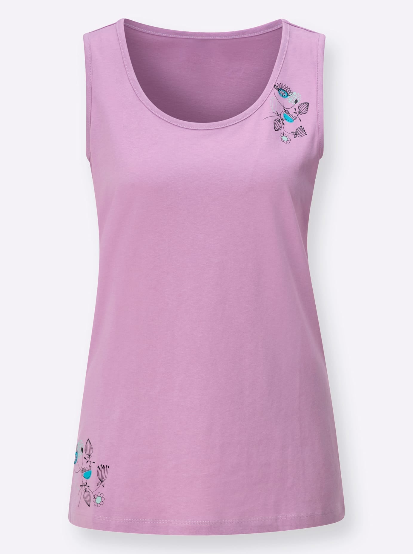   Rundhalsshirt »Freizeittop« 1 tlg.