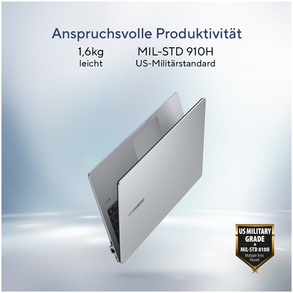 Asus Notebook »ExpertBook P1 P1503CVA-S71305X« 39,6 cm / 15,6 ″ Intel Core i7 UHD Graphics 512 GB SSD