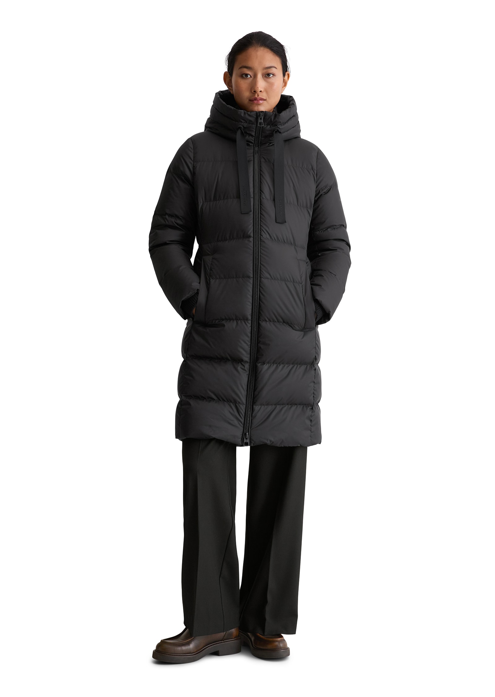 Marc O'Polo Daunenmantel mit hochwertiger Verarbeitung und vielen Details