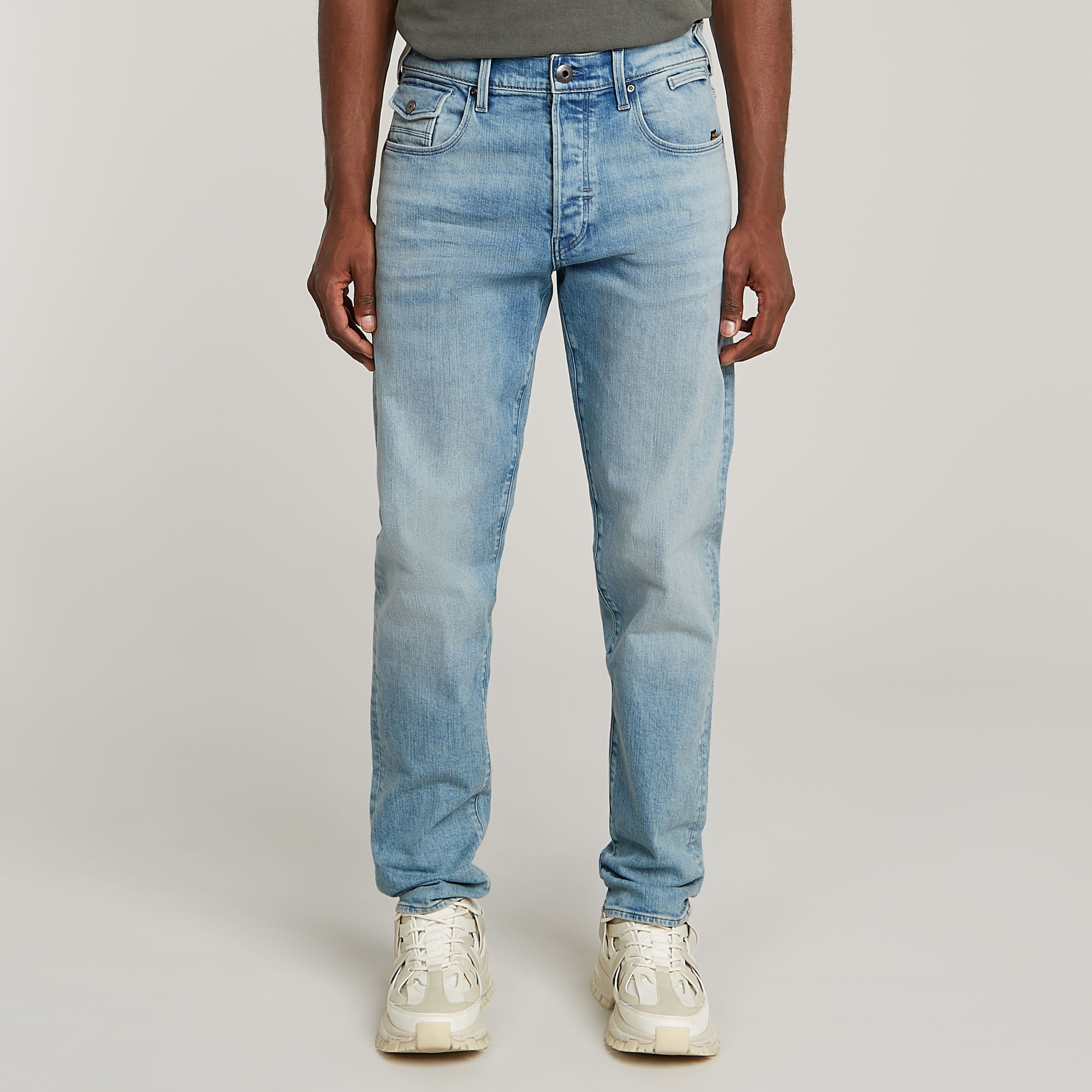 G-STAR Tapered-fit-Jeans »Morry FWD 3D Regular Tapered«