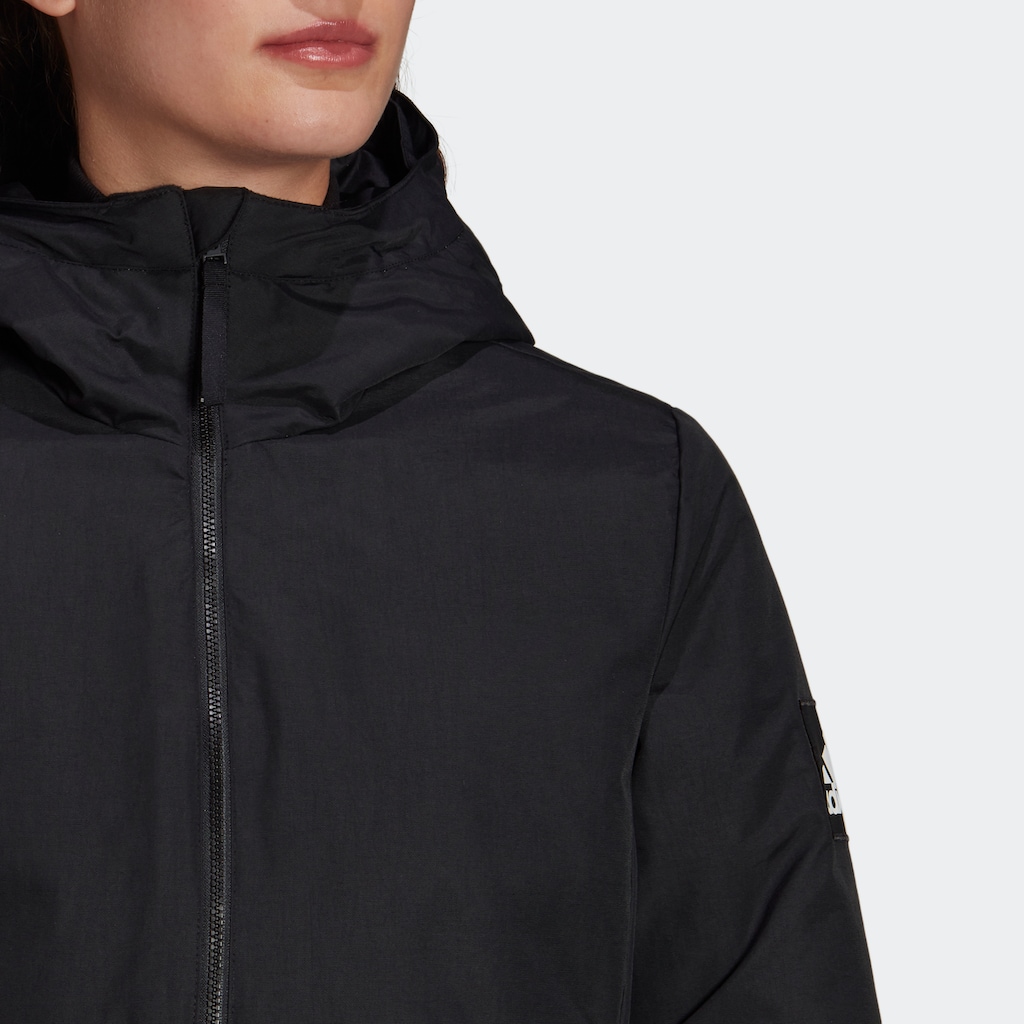 adidas Sportswear Outdoorjacke »UTILITAS HOODED PARKA«, mit Kapuze