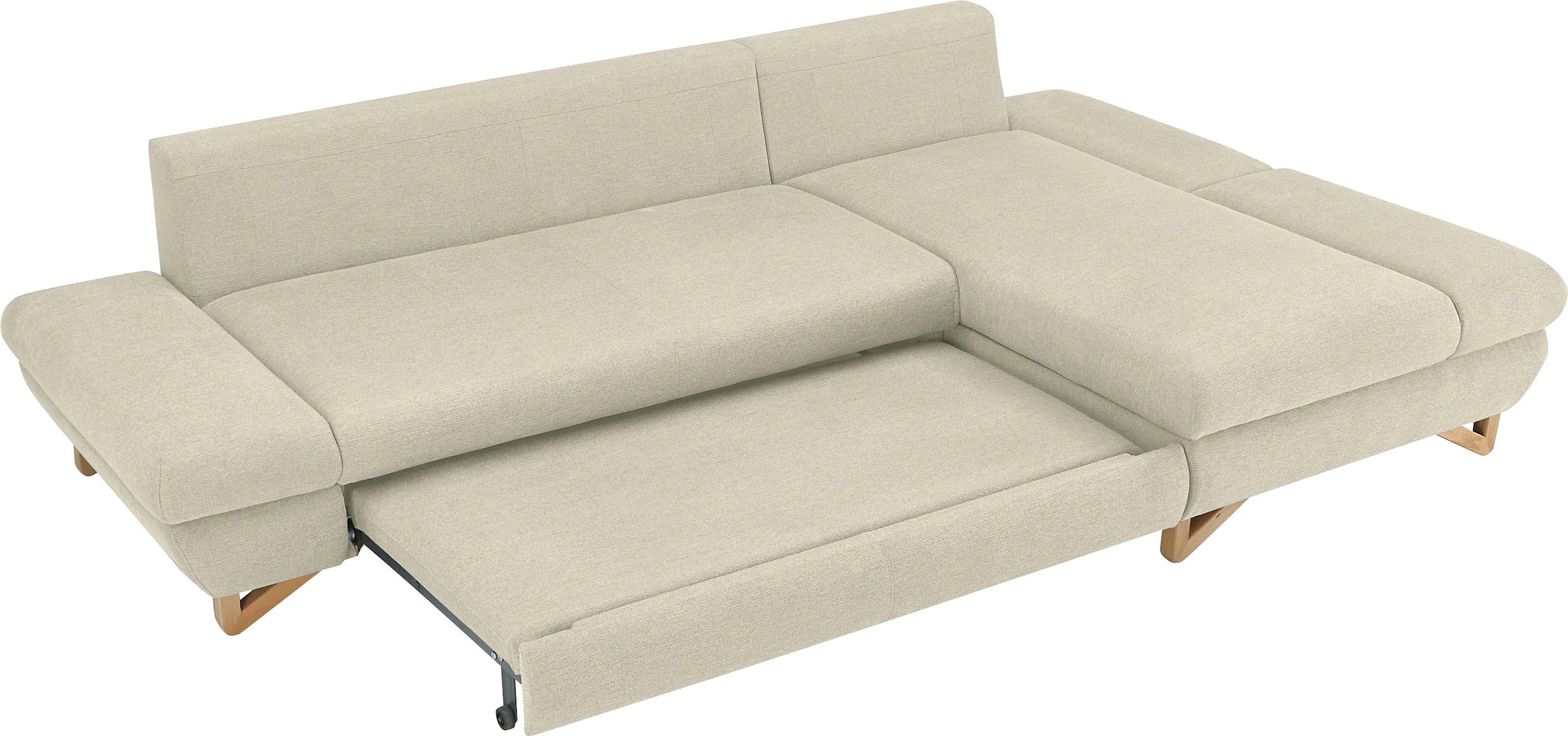 INOSIGN Schlafsofa »City/Giron«, komfortable Bettfunktion (Liegefläche 245 x 138 cm), sowie Bettkasten