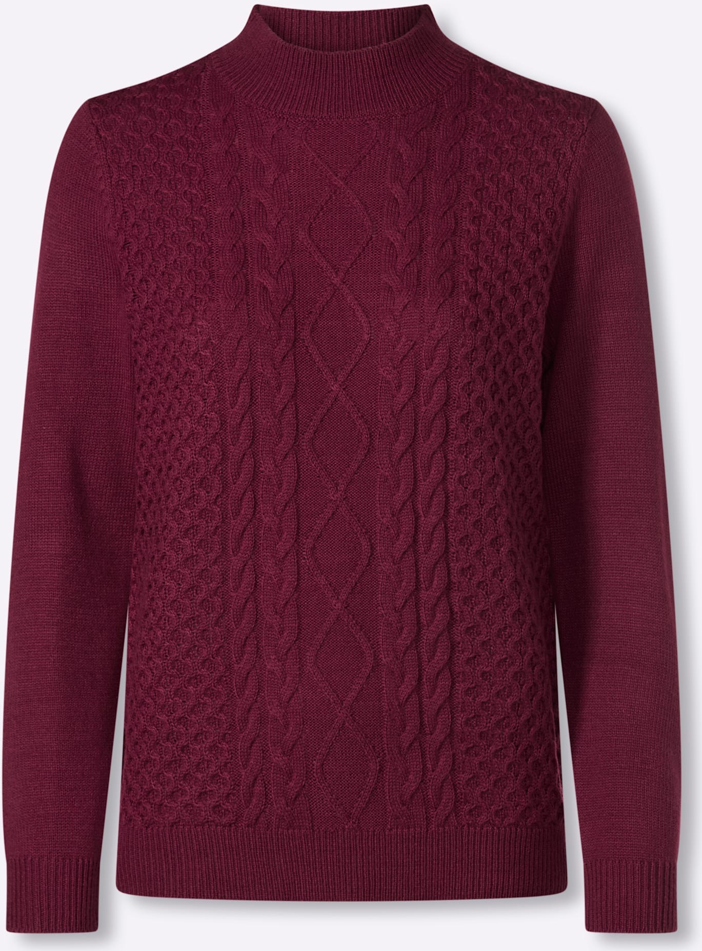 Classic Basics Stehkragenpullover »Stehkragen-Pullover«
