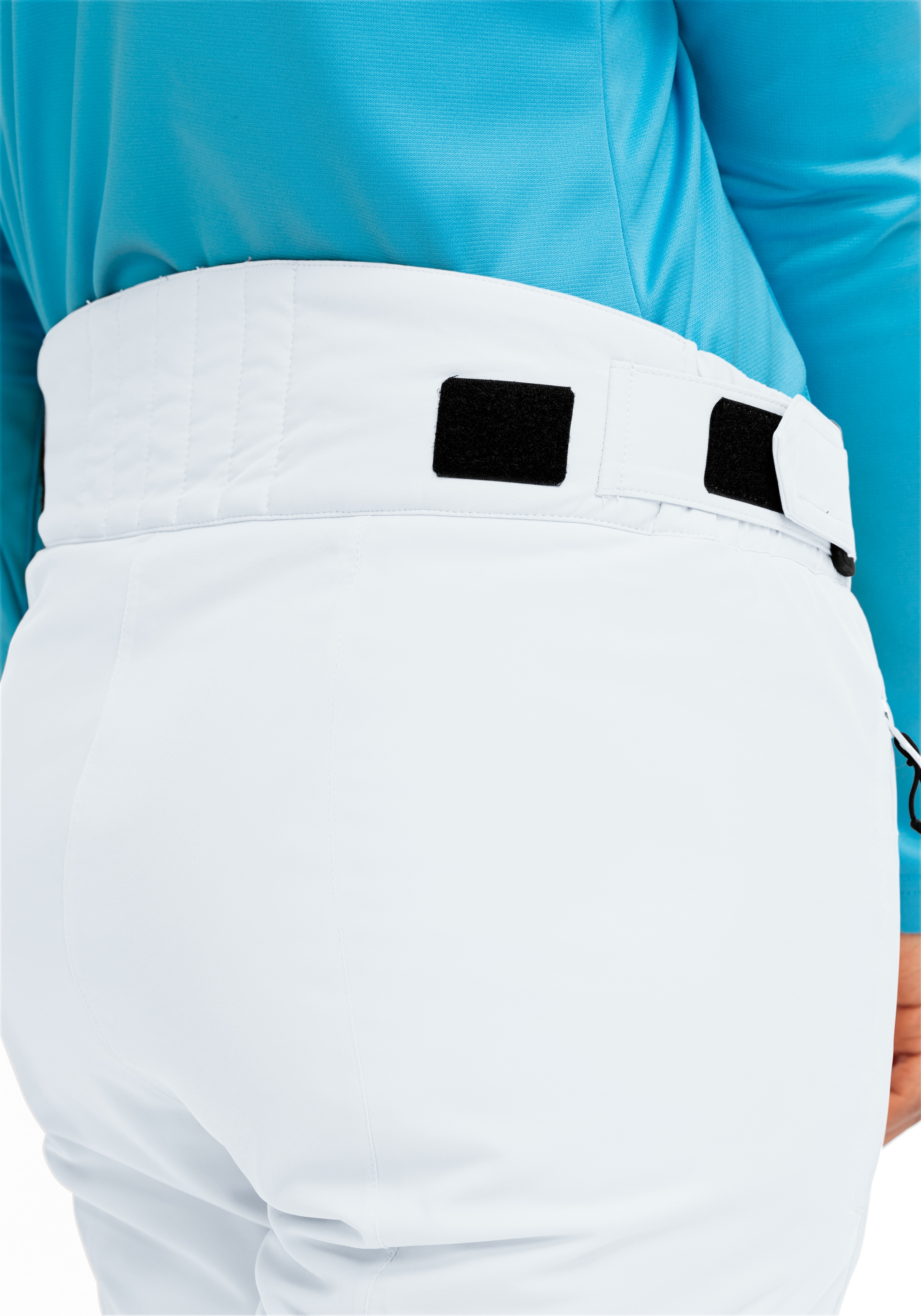 Maier Sports Skihose »Vroni slim 2.0«, Damen Schneehose, wind- und wasserdicht, 2 RV-Taschen, Slim Fit
