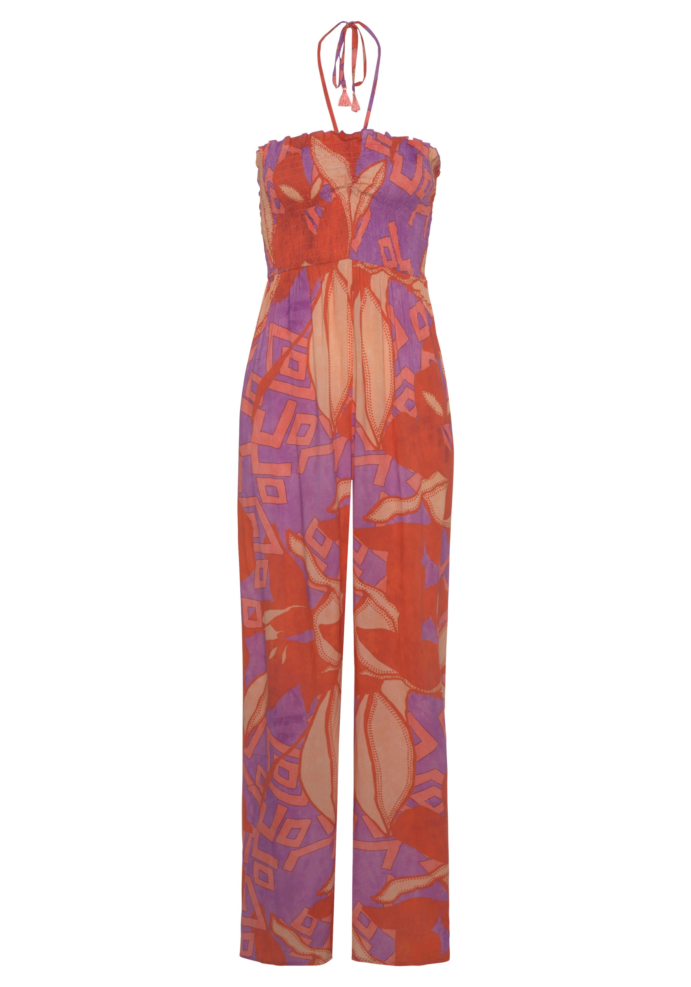 LASCANA Neckholder-Overall, in Bandeauform