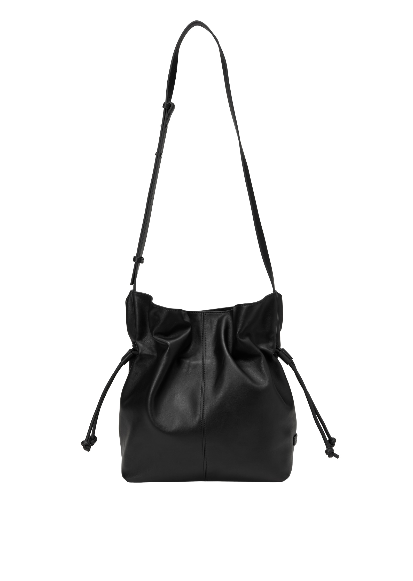 Marc O'Polo Accessories Hobo »Sienna« Beuteltasche, Schultertasche, Umhängetasche mit Zugband
