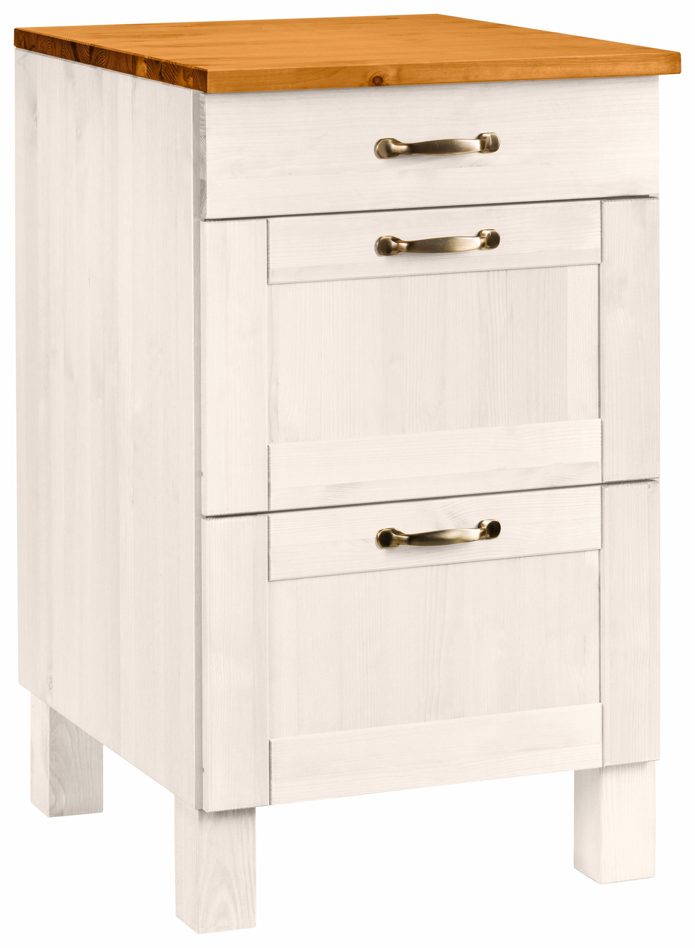 Unterschrank 50 cm, affaire »Alby«, OTTO Breite bei Home 3 Schubladen