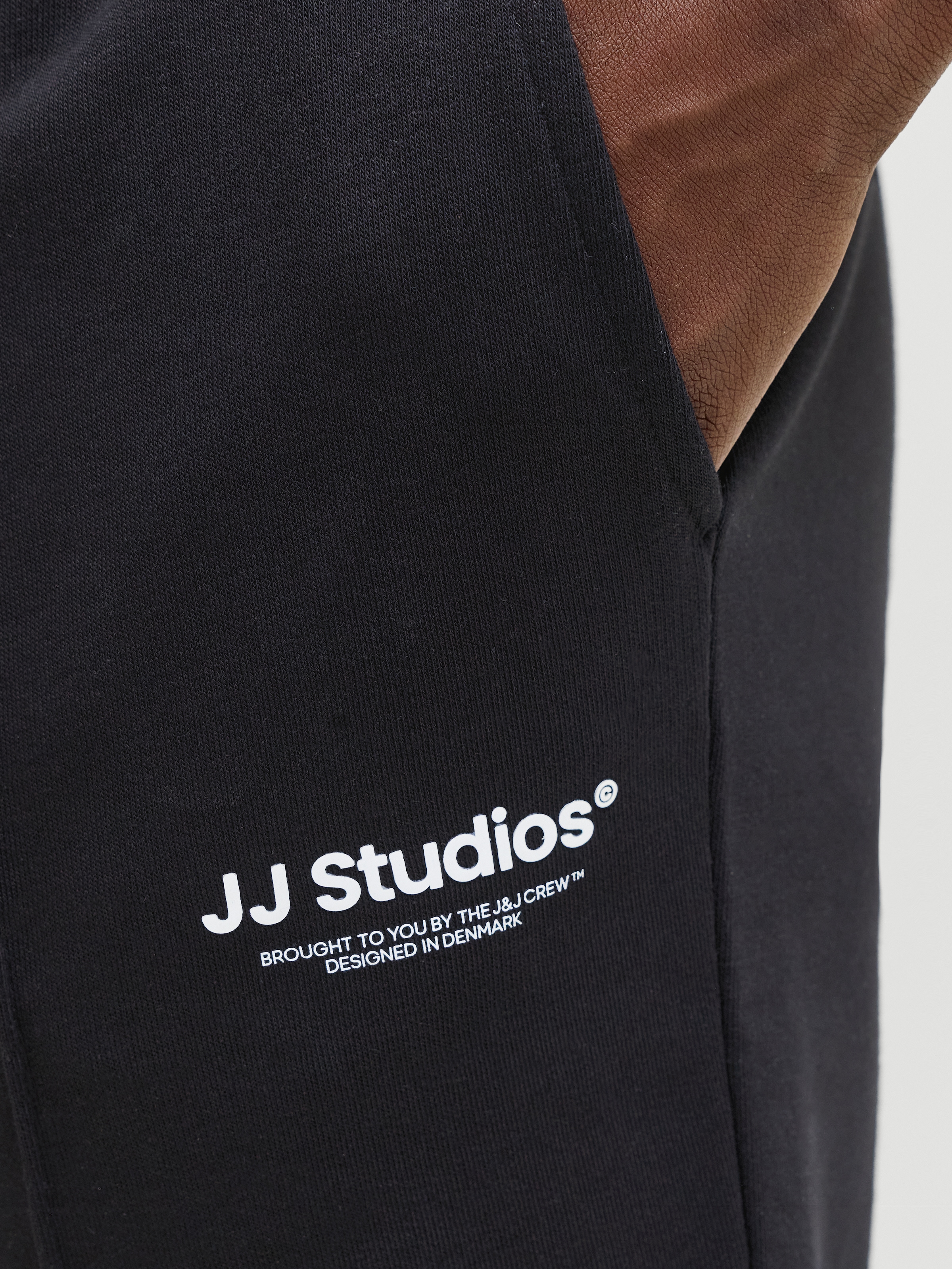 Jack & Jones Sweatshorts »JPSTKANE SOHO SWEAT SHORTS MID SN«  Baumwollmischung, loose fit