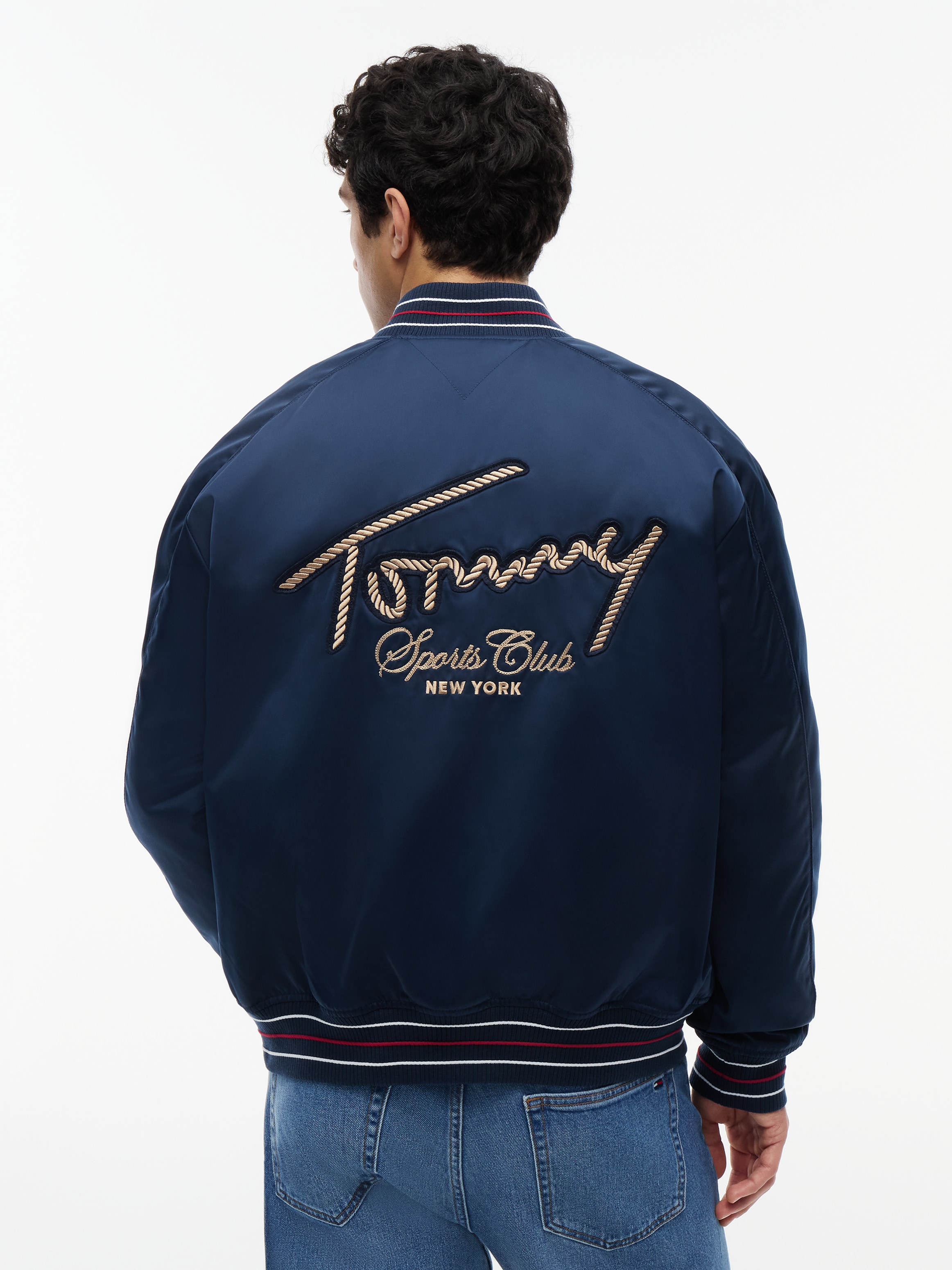 Tommy Jeans Bomberjacke »TJM SOUVENIR«