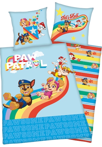 PAW PATROL Kinderbettwäsche »Lets Roll«, mit tollem Paw Patrol Motiv kaufen