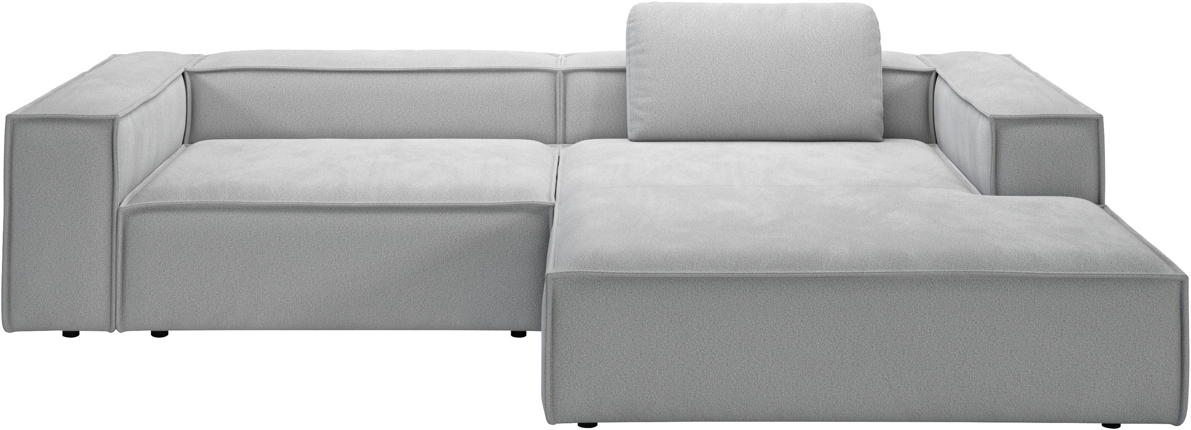 Places of Style Ecksofa »Watertown, modernes XXL L-Form, 306 cm breit«, Großzügiges Lounge-Sofa mit viel Platz für die Familie
