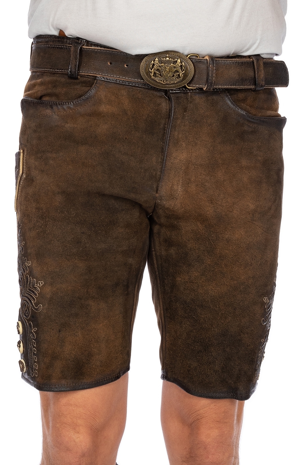 Country Maddox Lederhose »Lederhose FAELO«