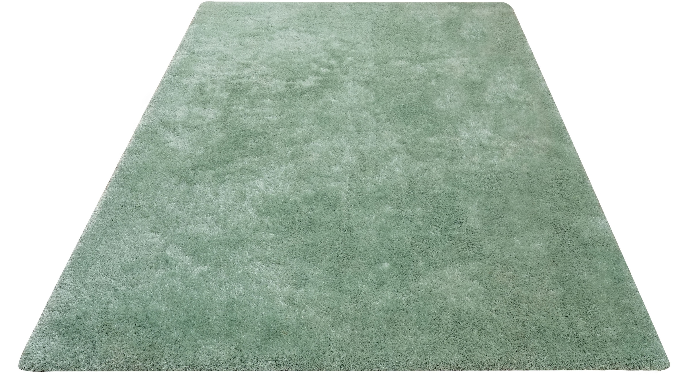 Bruno Banani Teppich »Dana Teppich, besonders weich und kuschelig, Kundenliebling«, rechteckig, 30 mm Höhe, uni, Mikrofaser Teppiche, Wohnzimmer, Schlafzimmer, Esszimmer