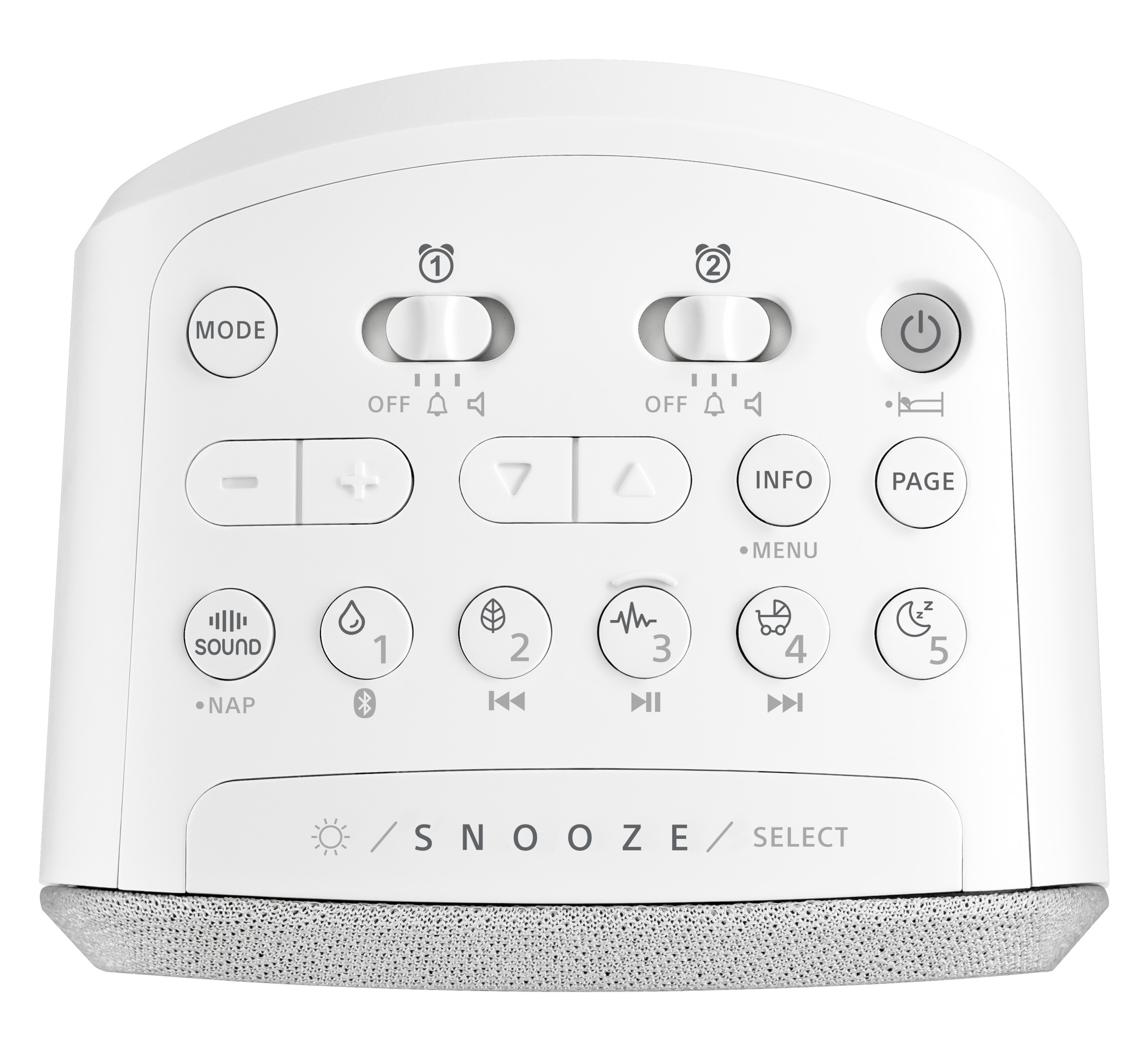 Sangean Uhrenradio »DCR-83« (A2DP Bluetooth | AVRCP Bluetooth FM-Tuner mit RDS ) DAB+, Farbdisplay, Bluetooth, USB zum Aufladen des Smartphones