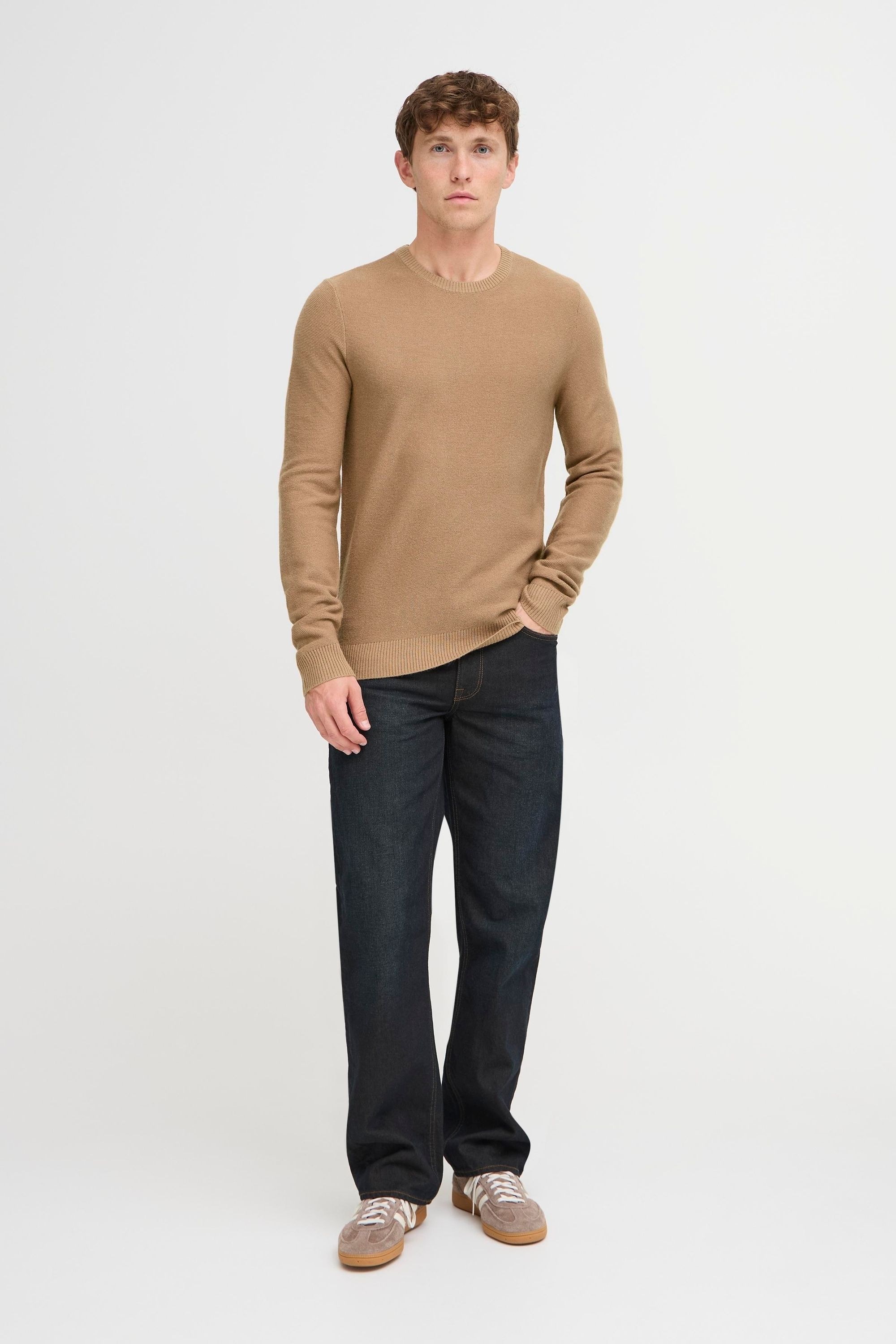 Blend Strickfleece-Pullover »Strickpullover BHDANA«
