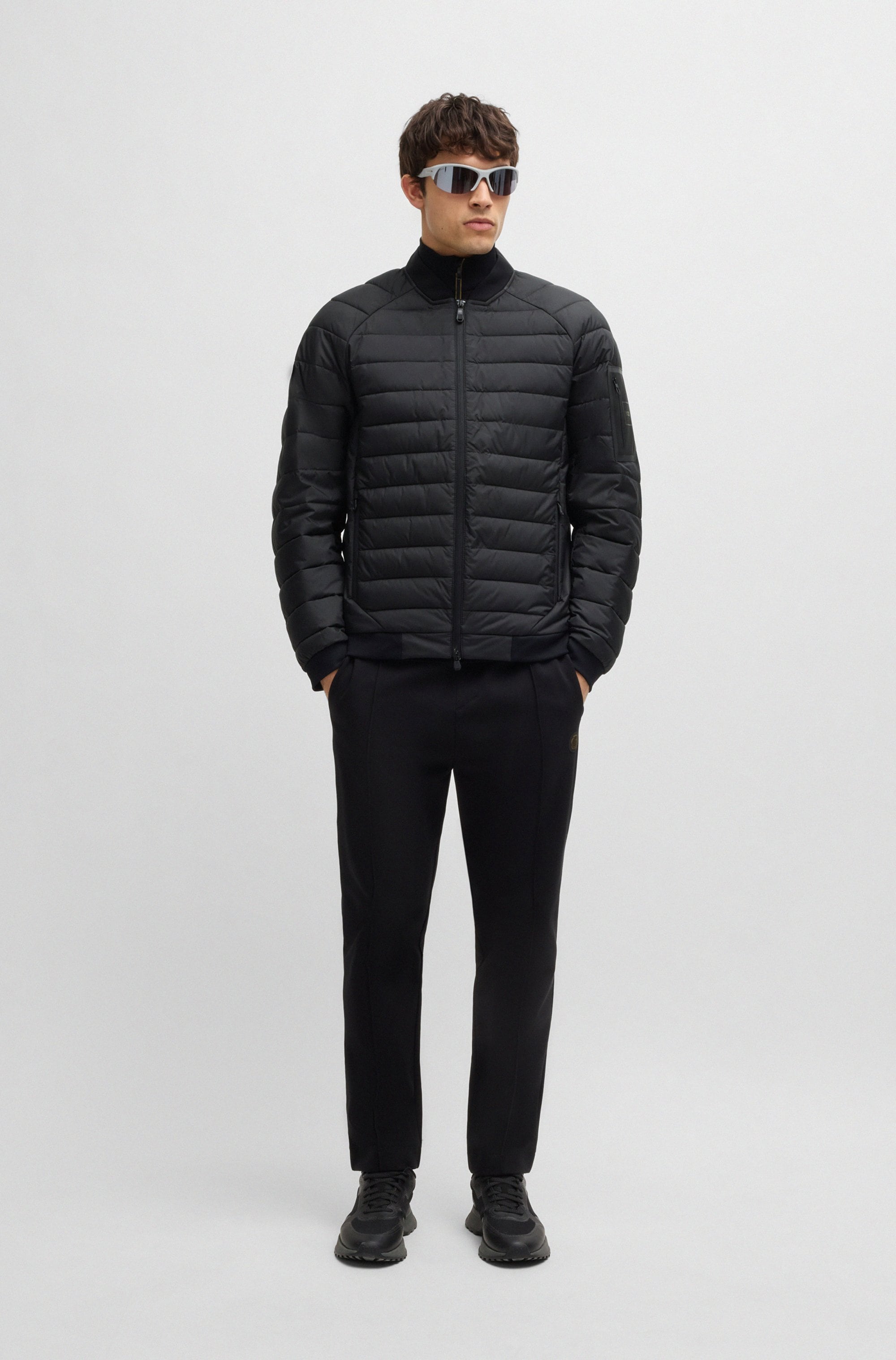 BOSS GREEN Steppjacke »J_Ordos«, mit Ärmelasche