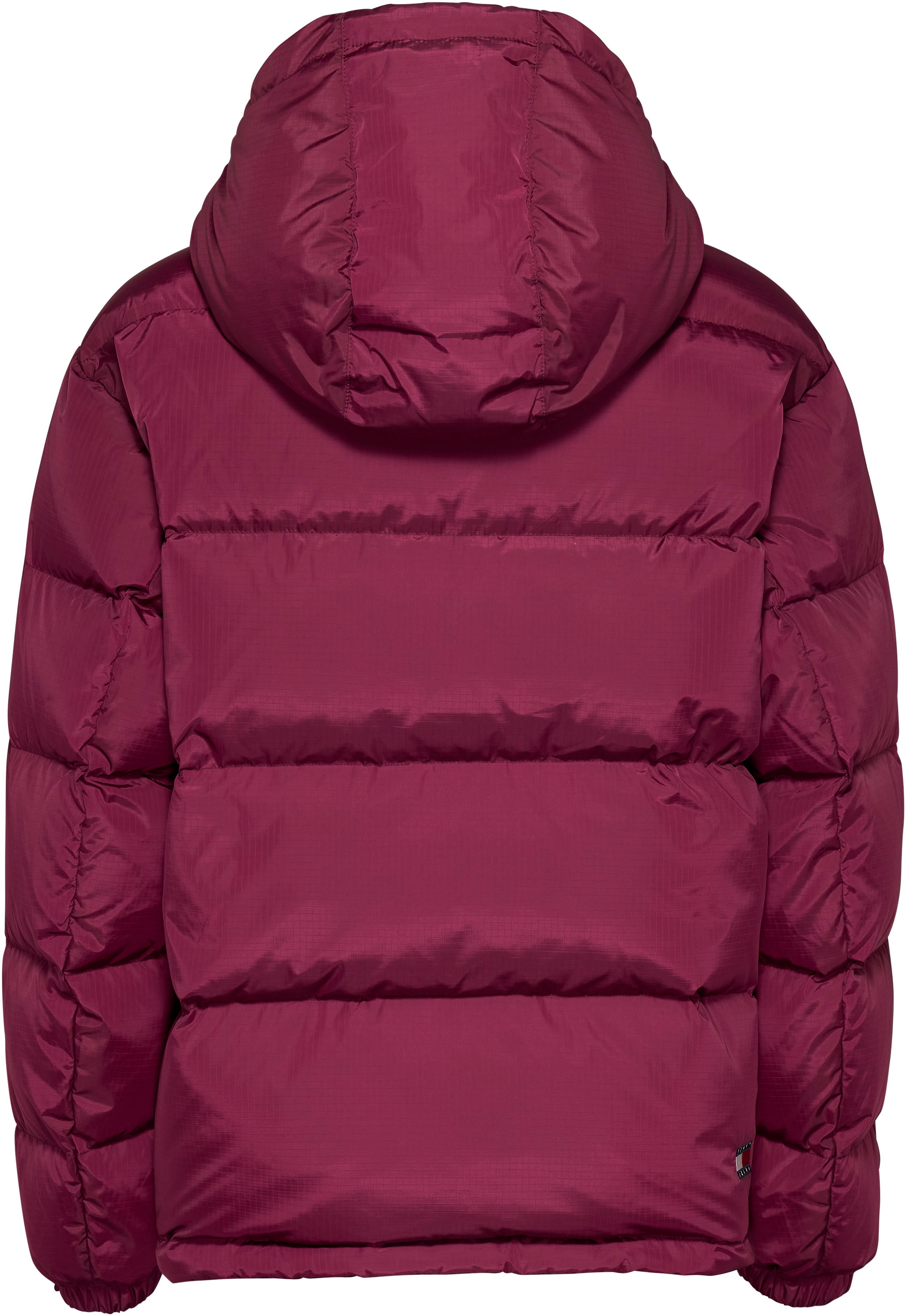 Tommy Jeans Steppjacke »TJW ALASKA PUFFER EXT«, mit Kapuze, mit Logostickereien