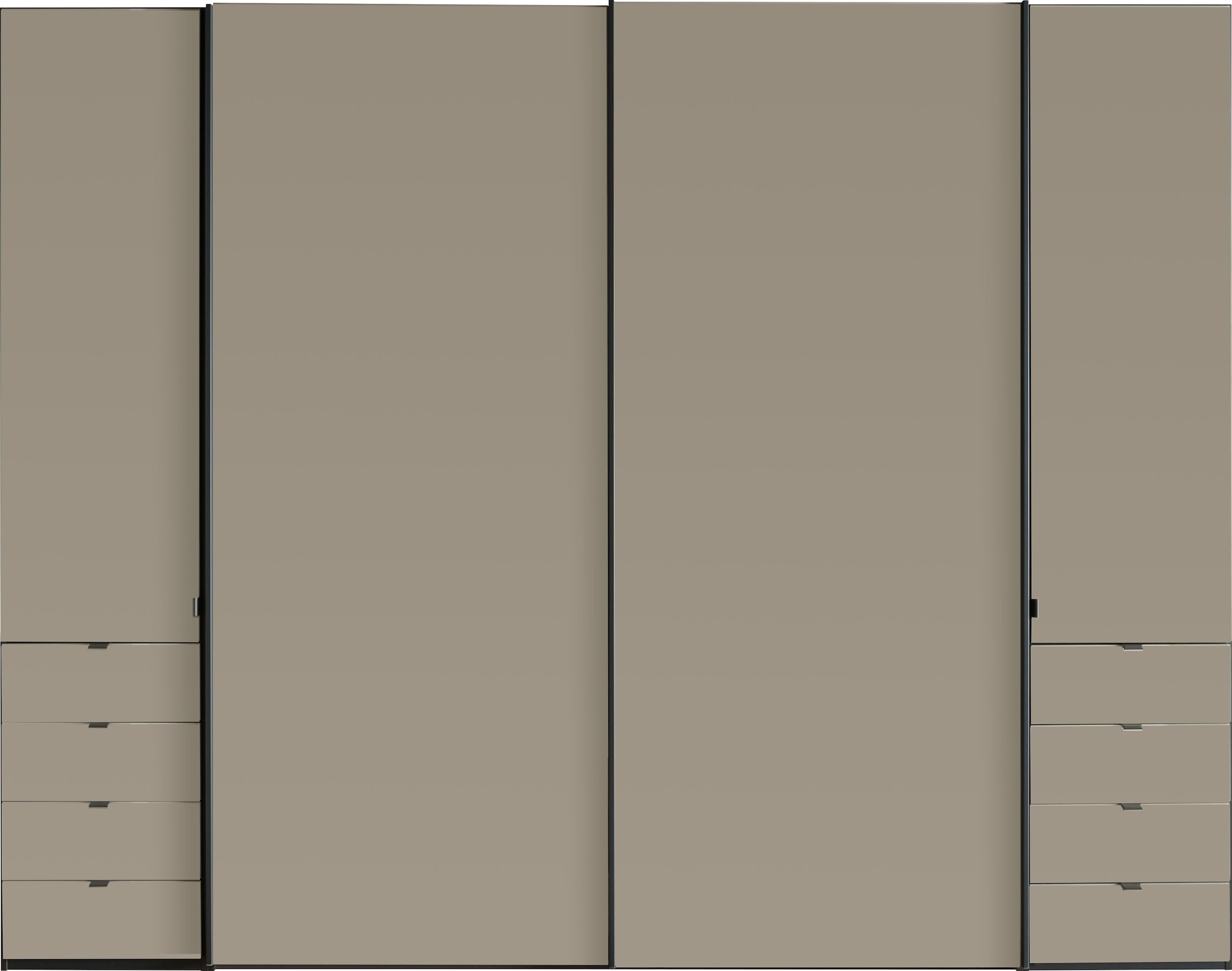 WIEMANN Dreh-/Schwebetürenschrank »Nizza«, mit Glasfront