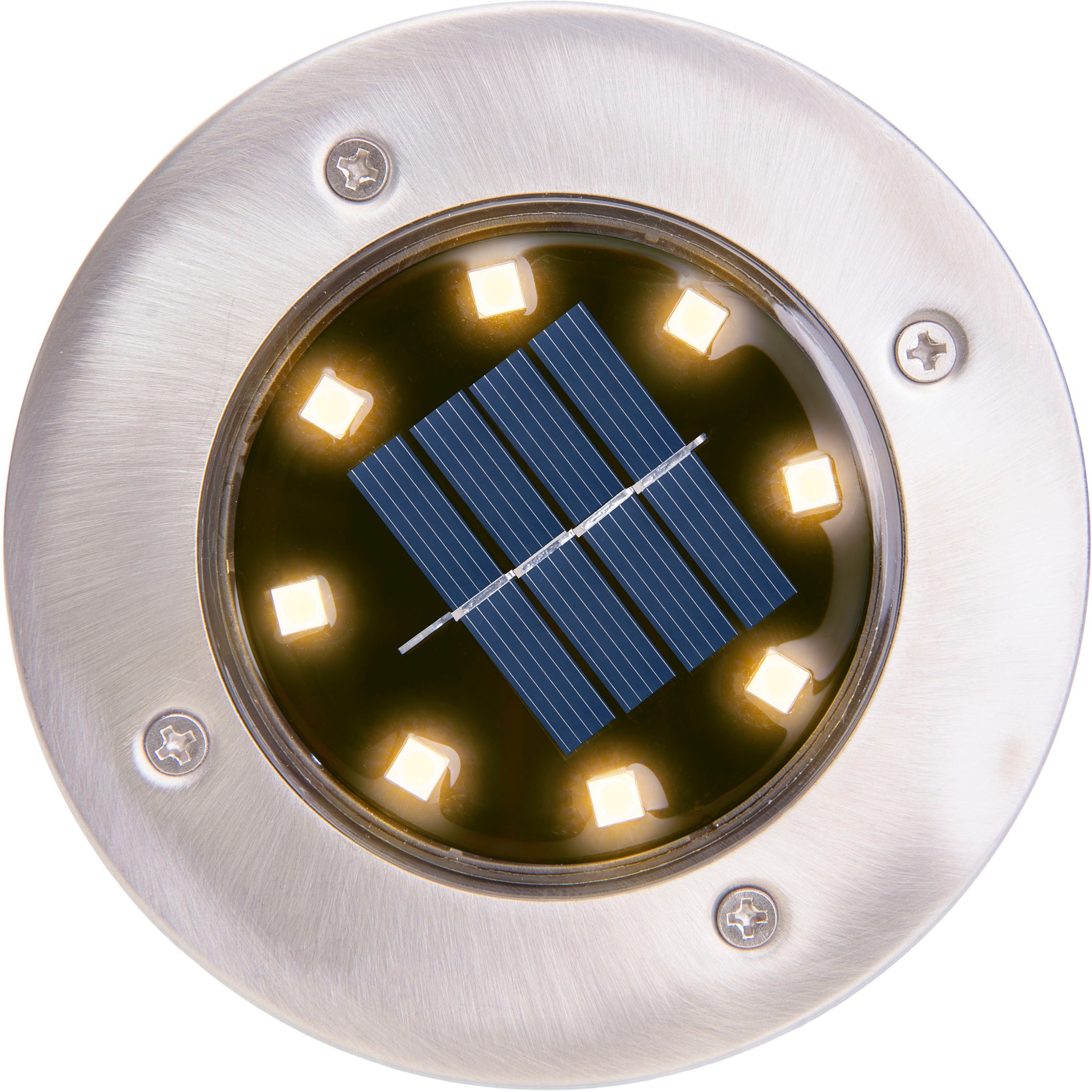 LED´s; Online 8 LED total LED Shop Solar-Boden-Erdspieß,je incl. OTTO 4lm Gartenleuchte im näve »Kian«, 3er-Set 0,6W