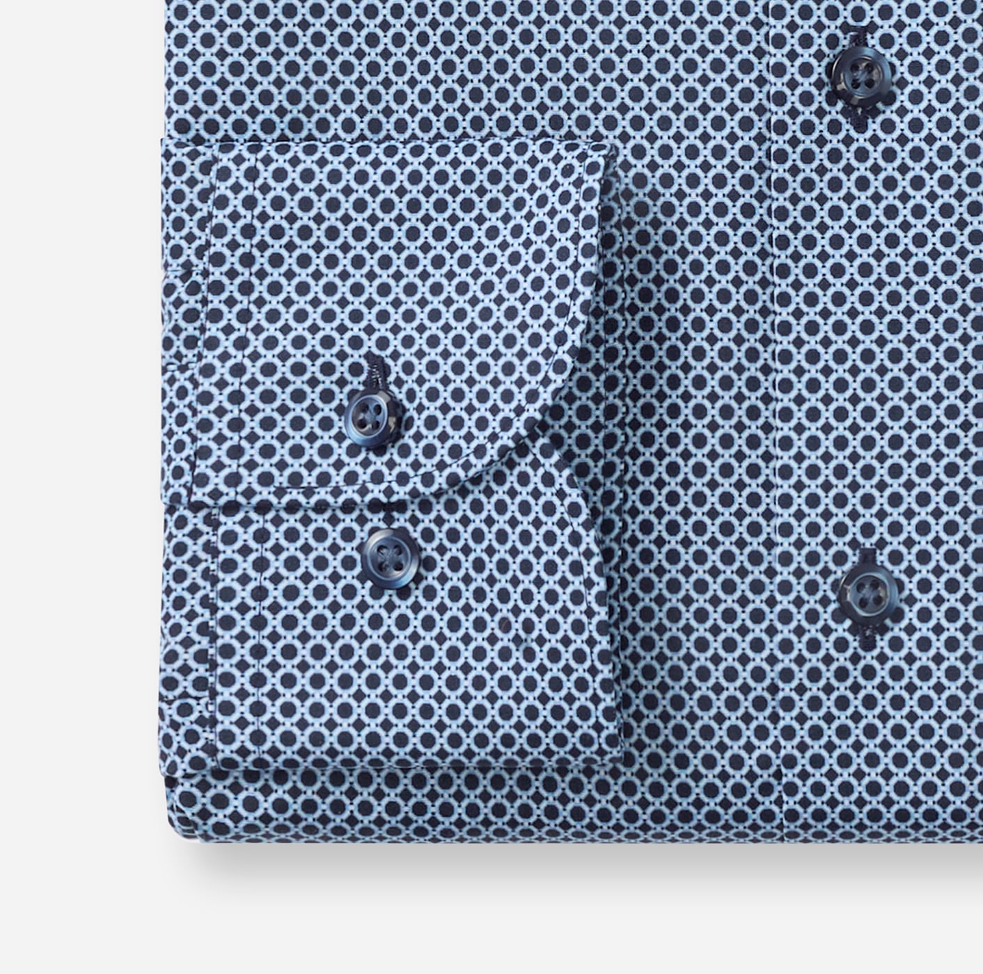 OLYMP Langarmhemd »Luxor« Businesshemd, New-Kentkragen, Comfort Fit
