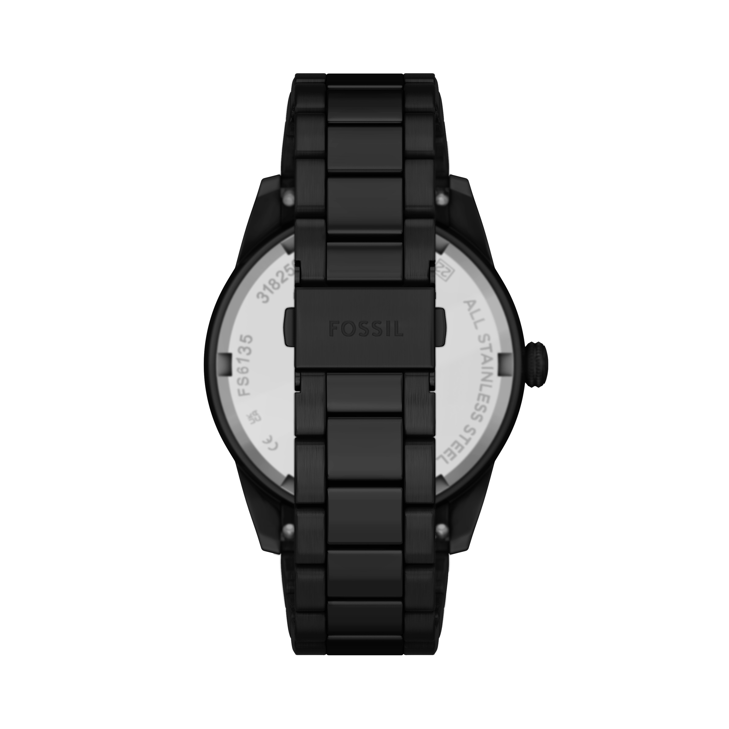 Fossil Quarzuhr »PEARSON«, Armbanduhr, Herrenuhr, Edelstahlarmband, analog, Tag, Wochentag