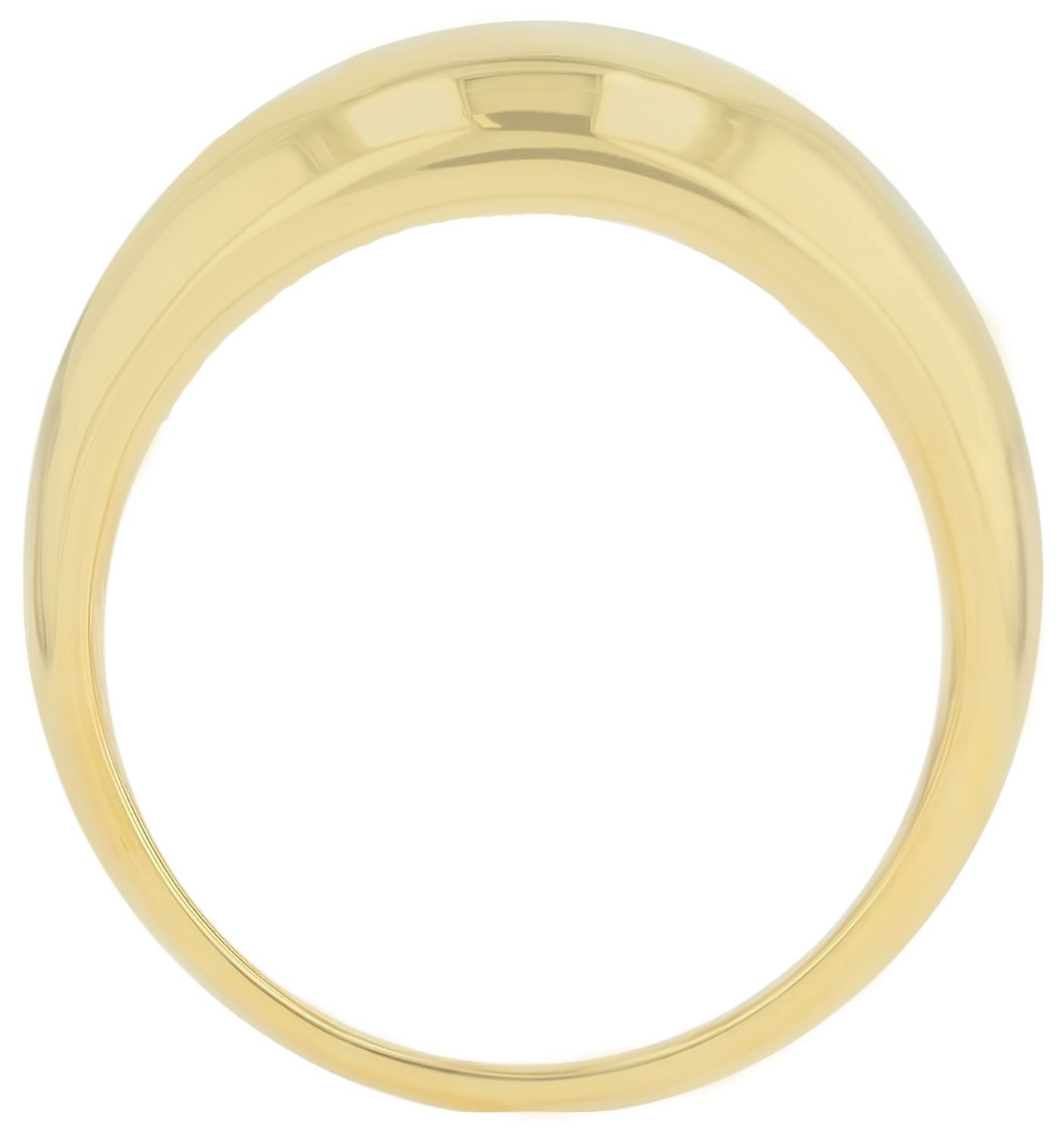 Adelia´s Fingerring »Damen Ring aus Edelstahl«