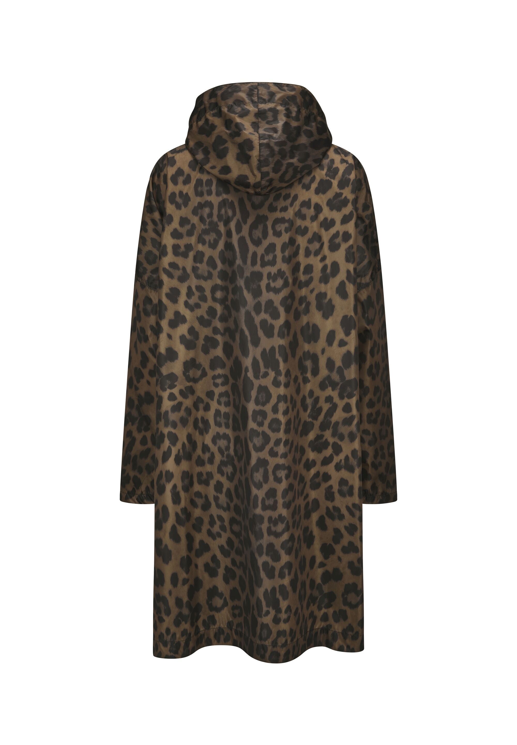 Codello Regenjacke »Codello Poncho« ohne Kapuze mit Leomuster