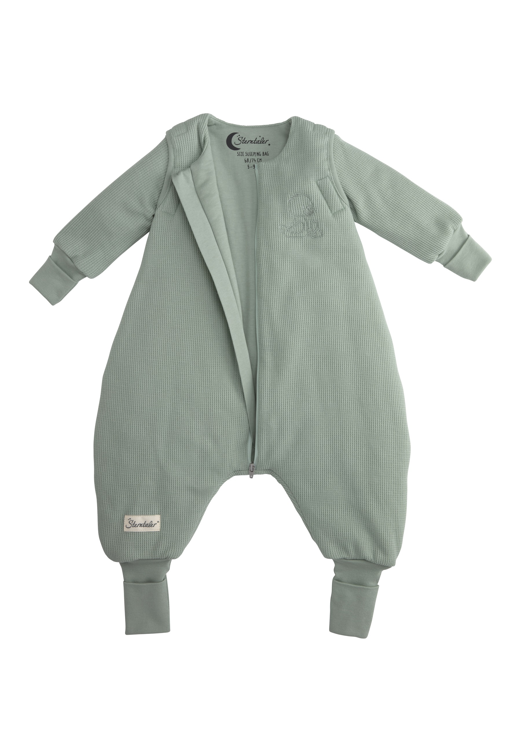 Sterntaler® Babyschlafsack »Schlafsack mit Beinen 68/74 Edda«