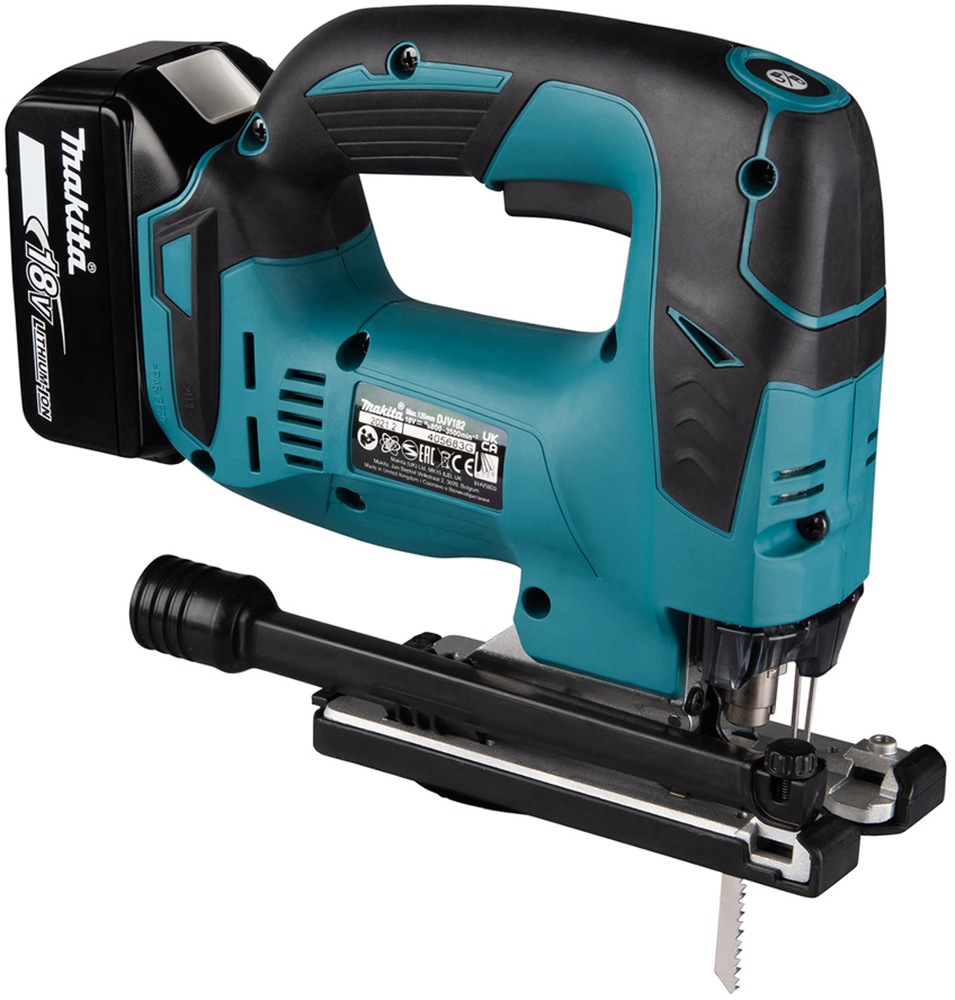 Makita Akku-Pendelhubstichsäge »DJV182Y1J / DJV182Z«, 18 V, ohne Akku und Ladegerät