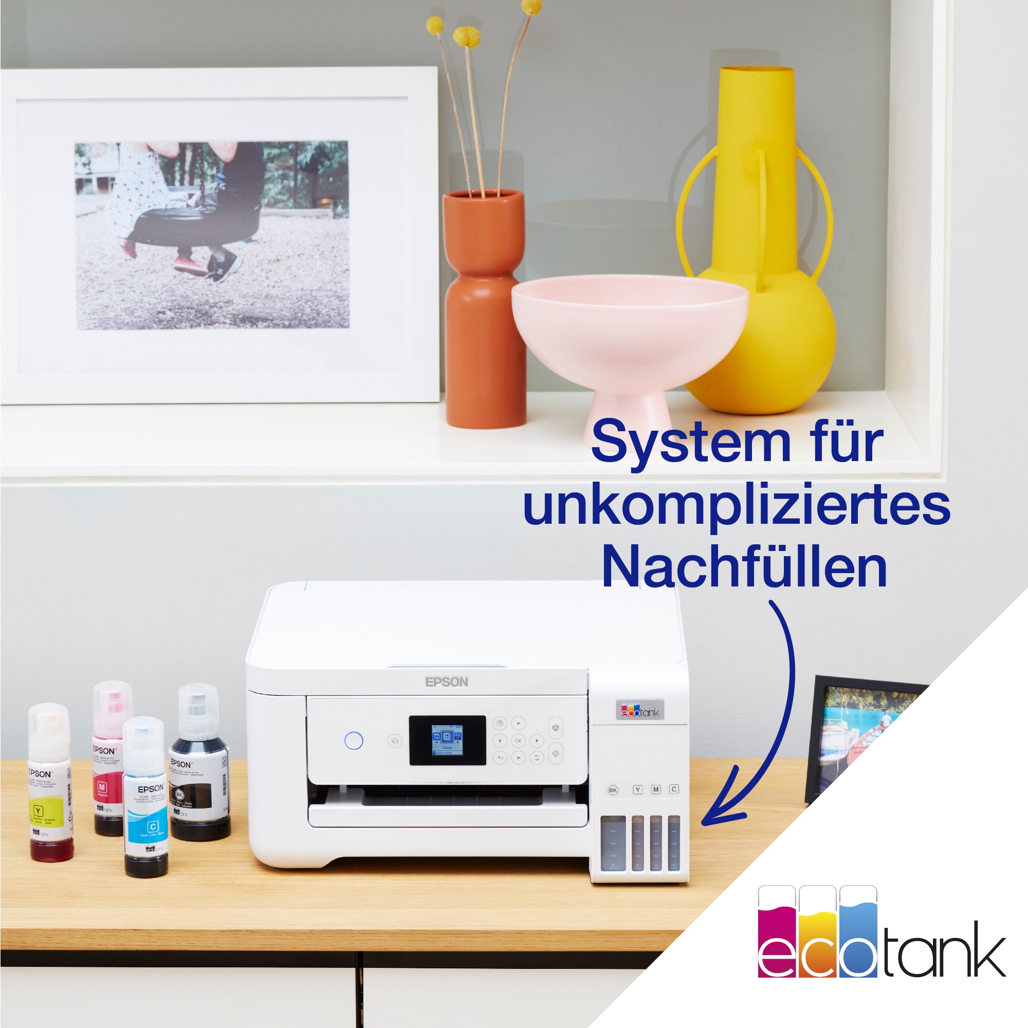 Epson Tintenstrahldrucker »EcoTank ET-2856«