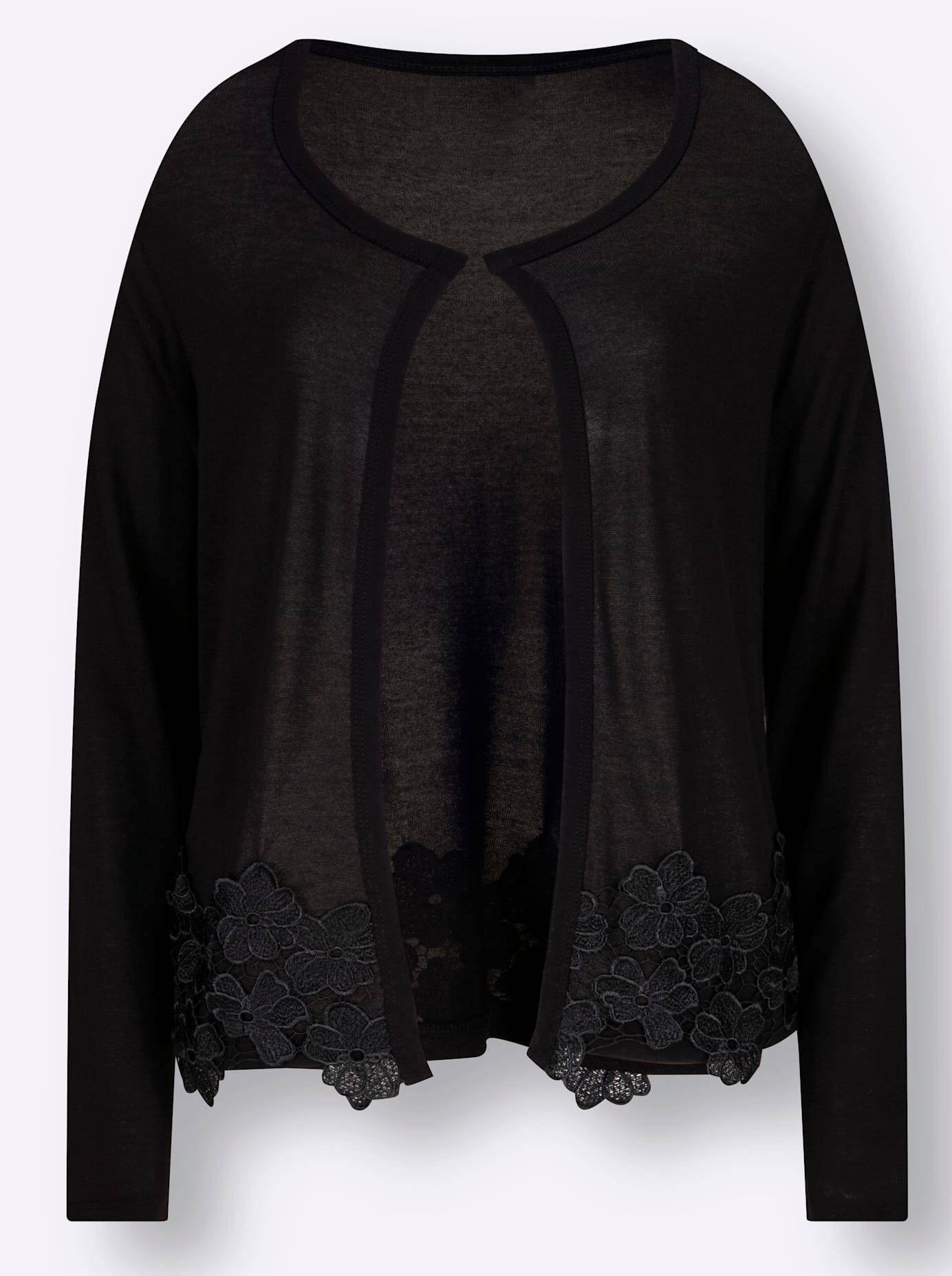 Lady Shirtjacke »Shirtbolero«, (1 tlg.)
