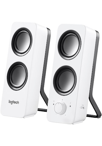 Logitech Lautsprecher »Z200 Stereo Speakers« kaufen