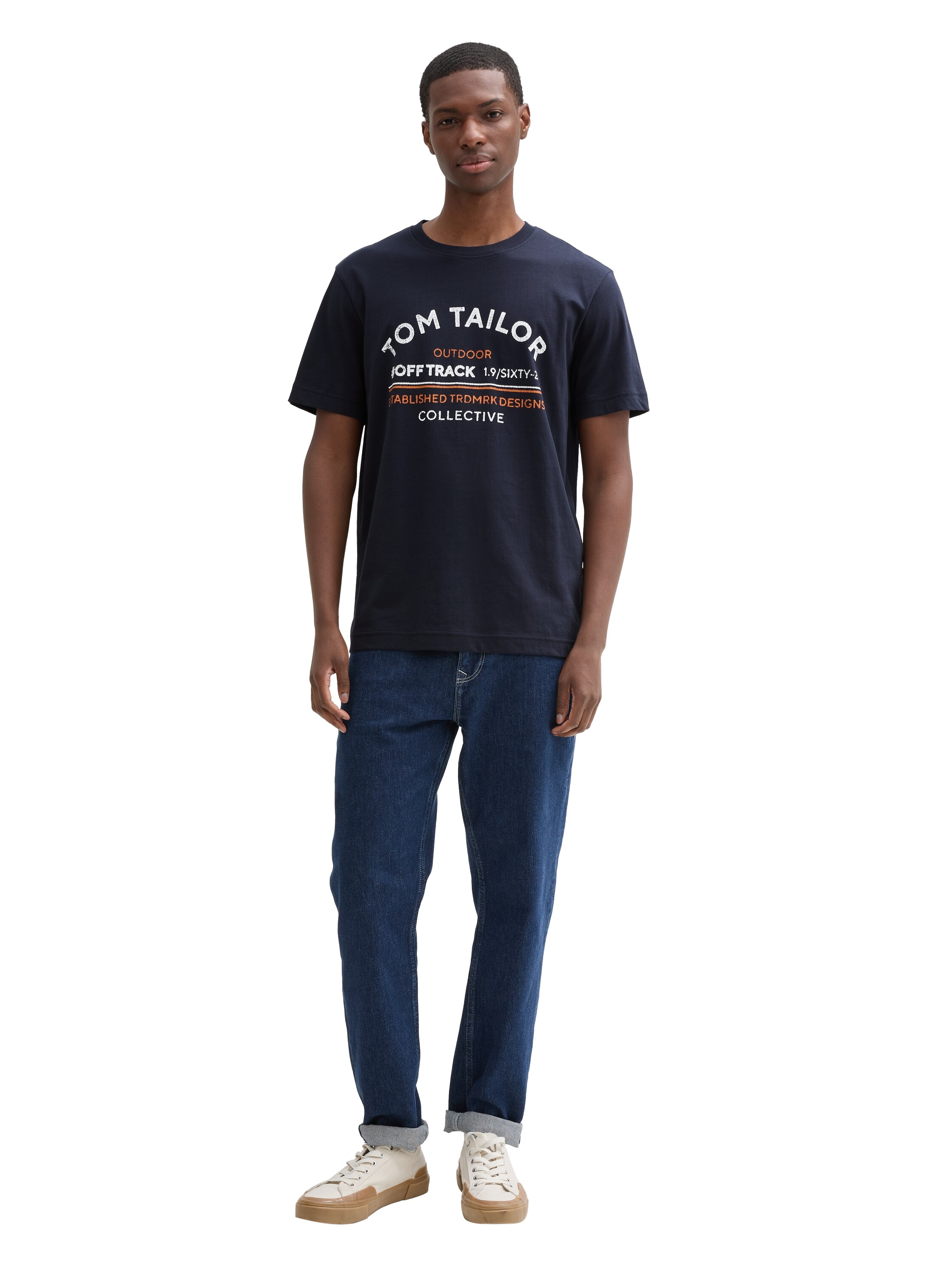 TOM TAILOR Print-Shirt, mit Frontprint