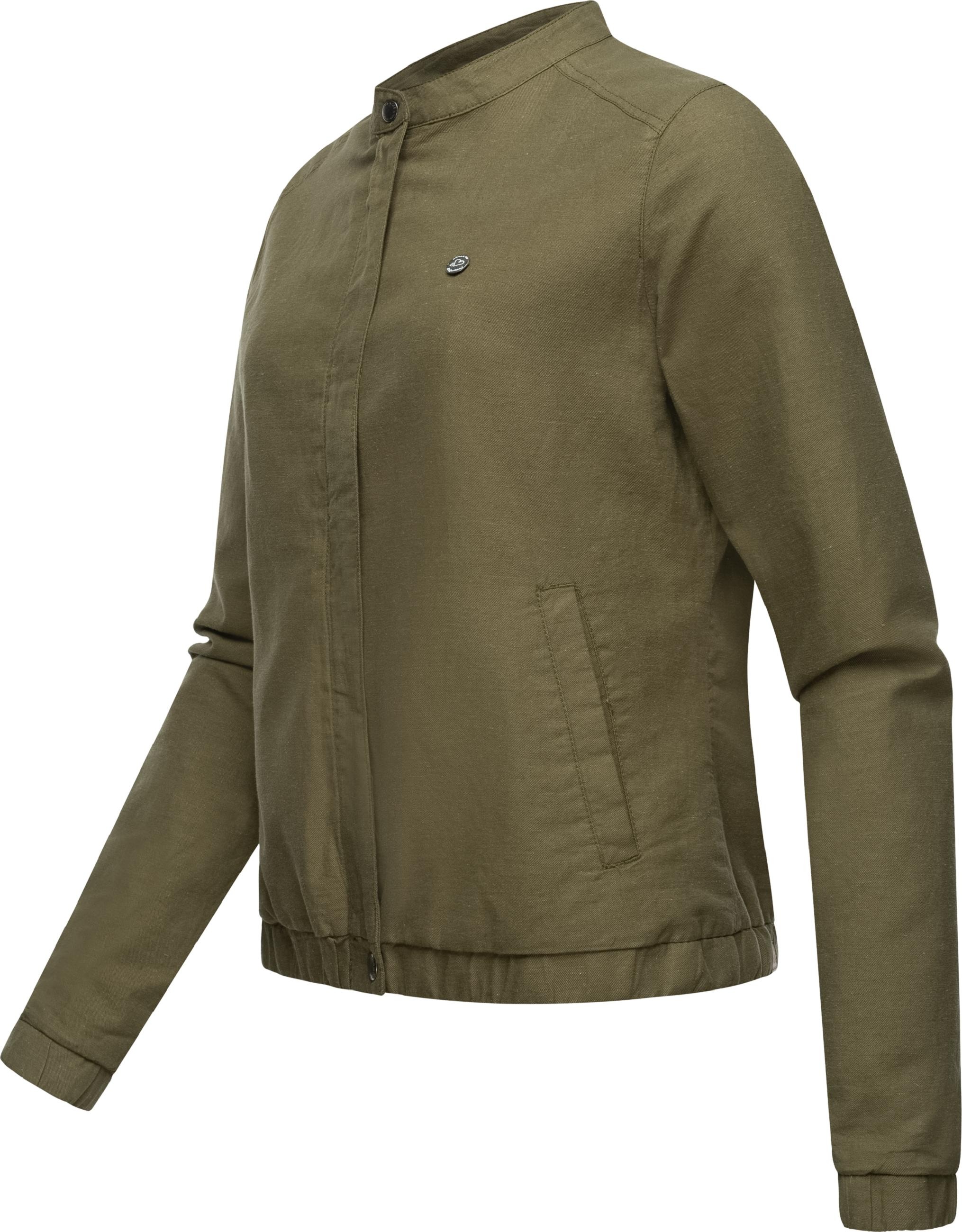 Ragwear Kurzjacke »Kurzjacke Malawi Linen«